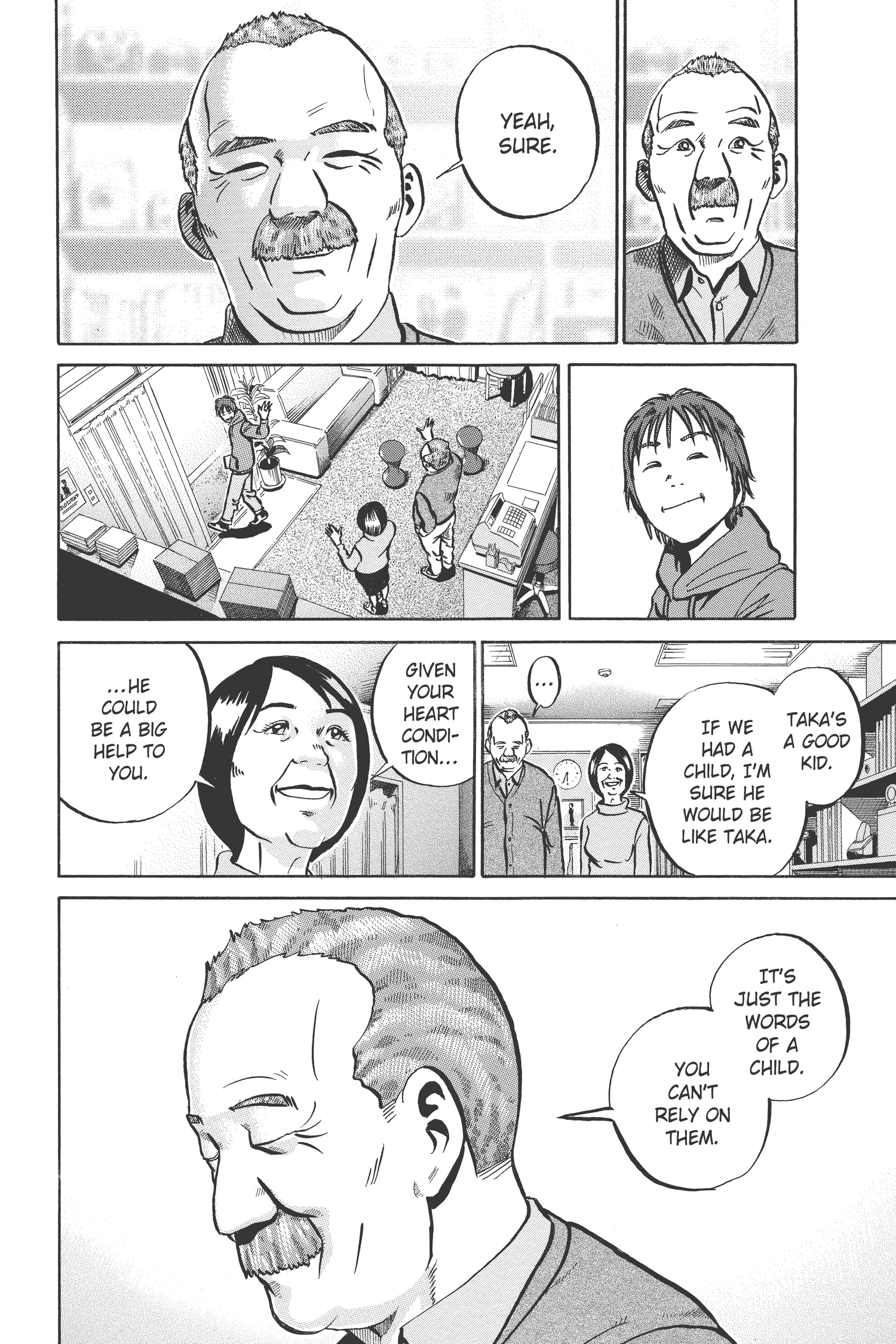 Ikigami Chapter 37 page 12 - 