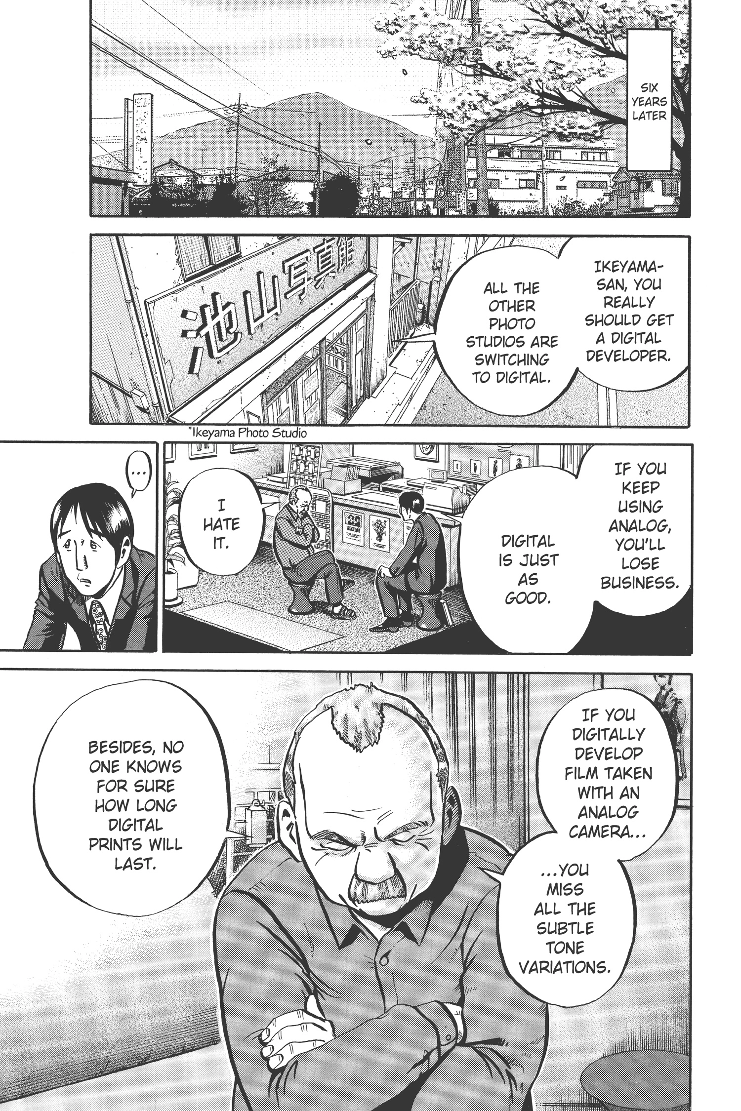 Ikigami Chapter 37 page 13 - 