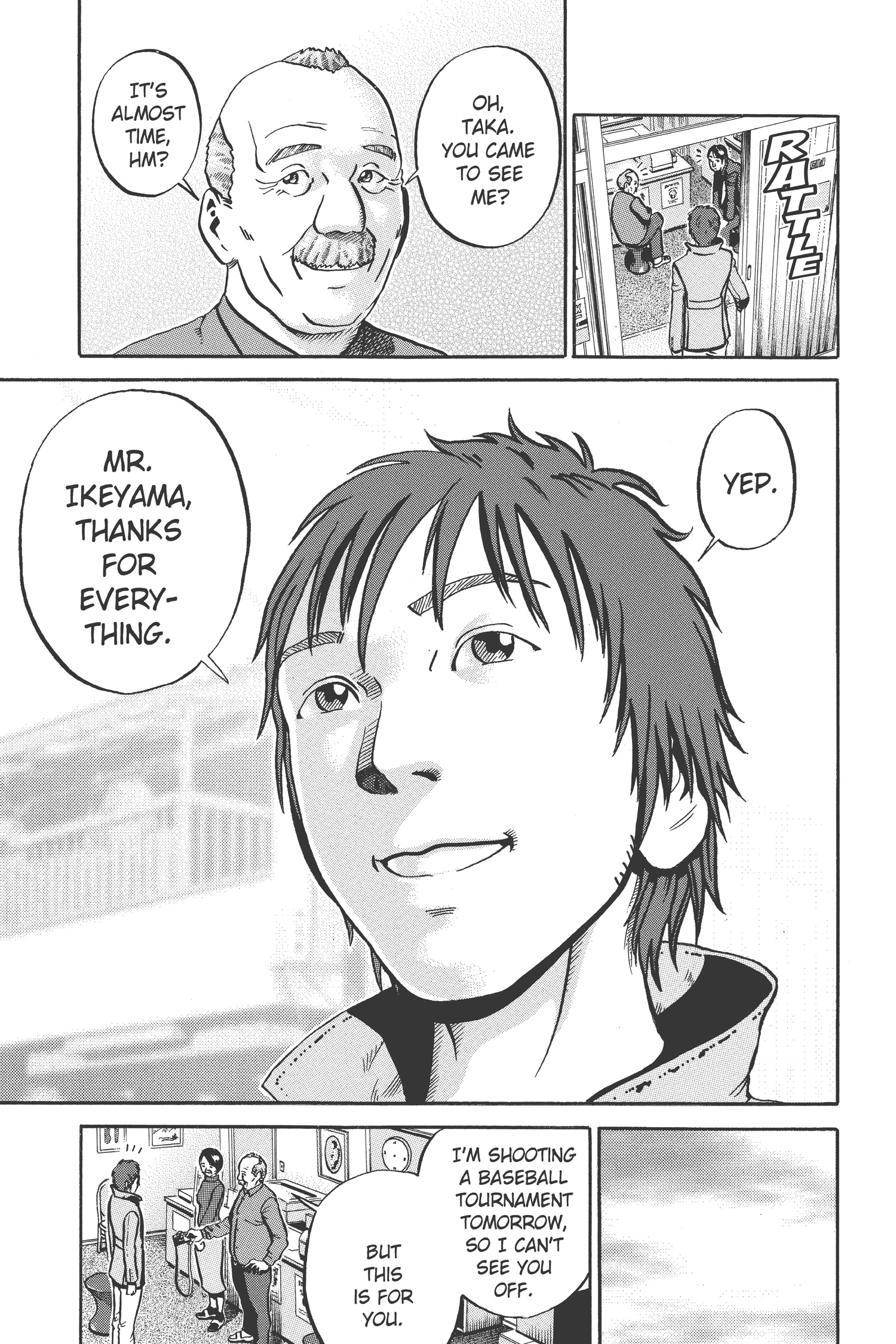 Ikigami Chapter 37 page 15 - 