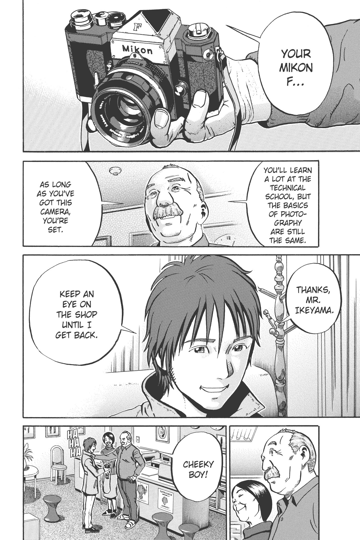 Ikigami Chapter 37 page 16 - 