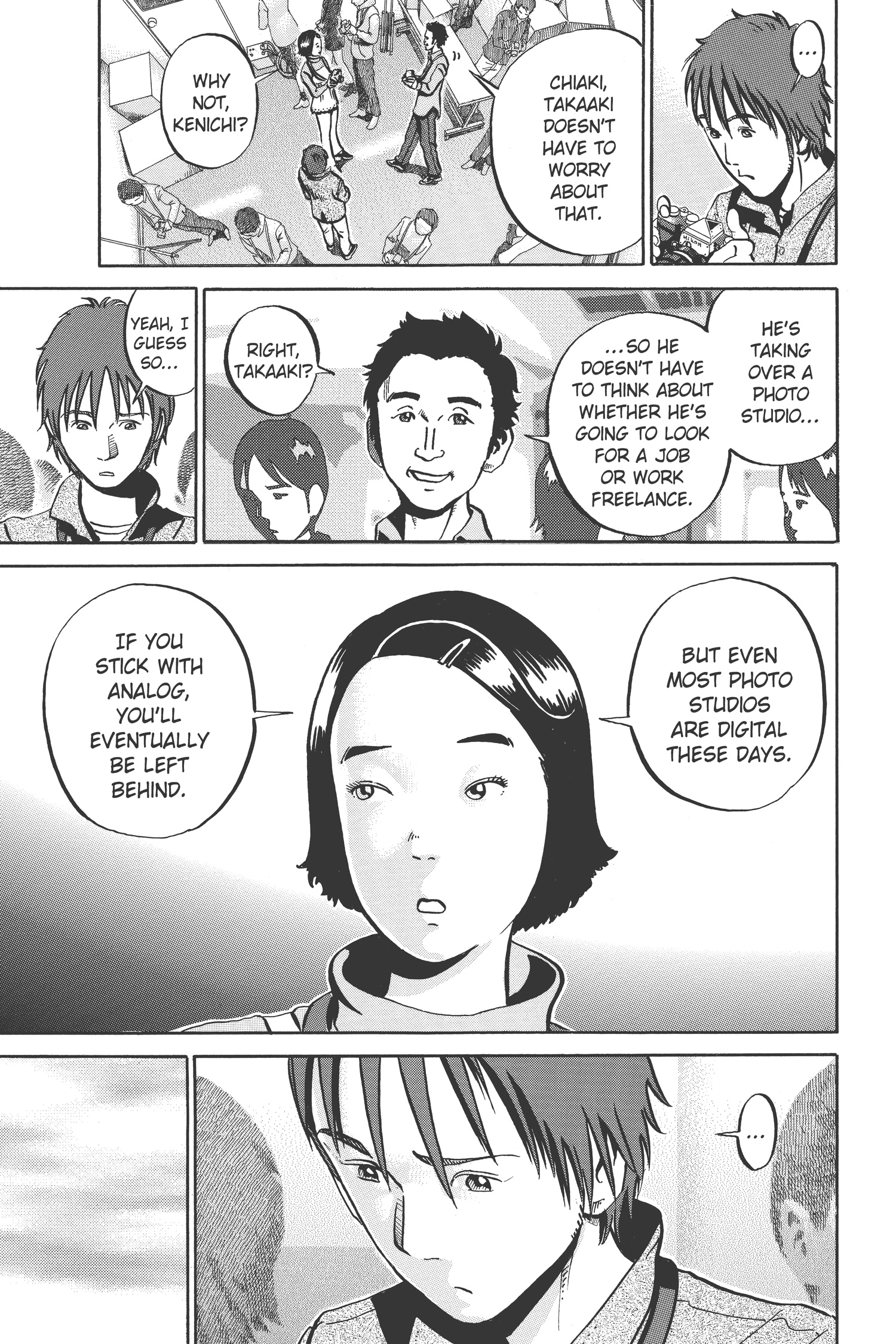 Ikigami Chapter 37 page 19 - 