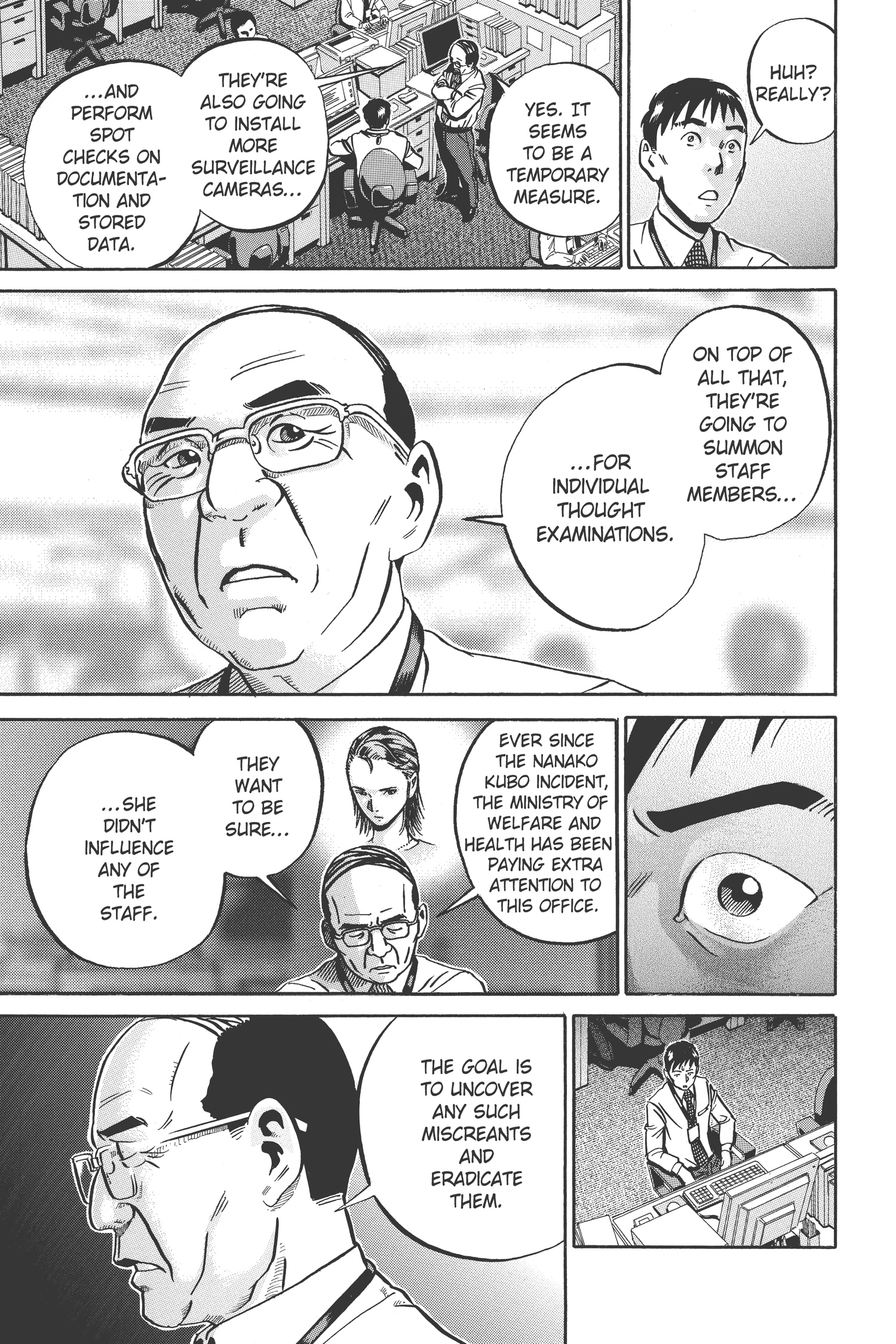 Ikigami Chapter 37 page 21 - 