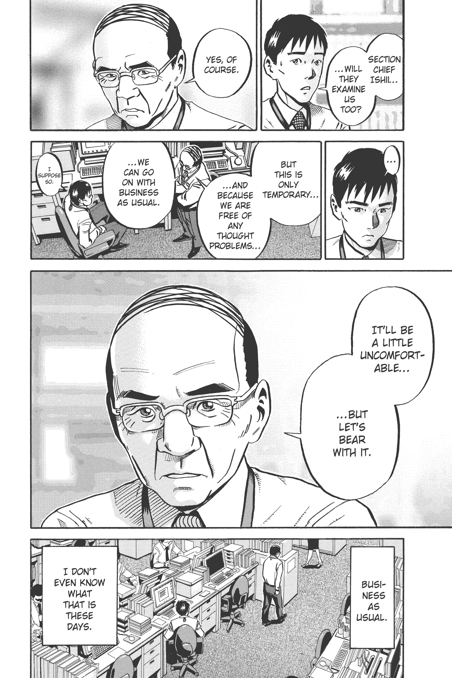 Ikigami Chapter 37 page 22 - 