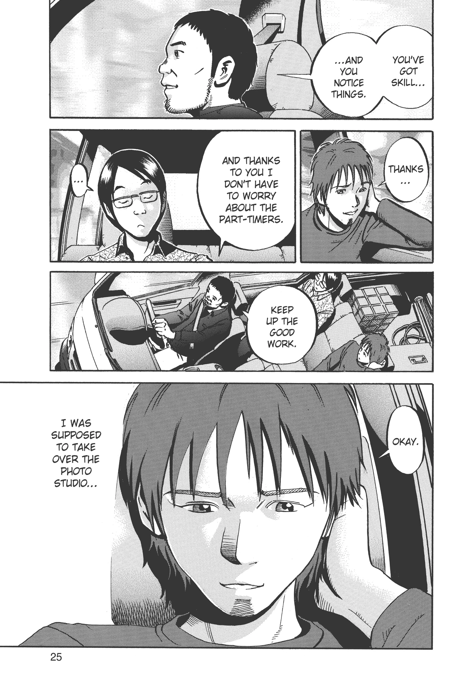 Ikigami Chapter 37 page 25 - 