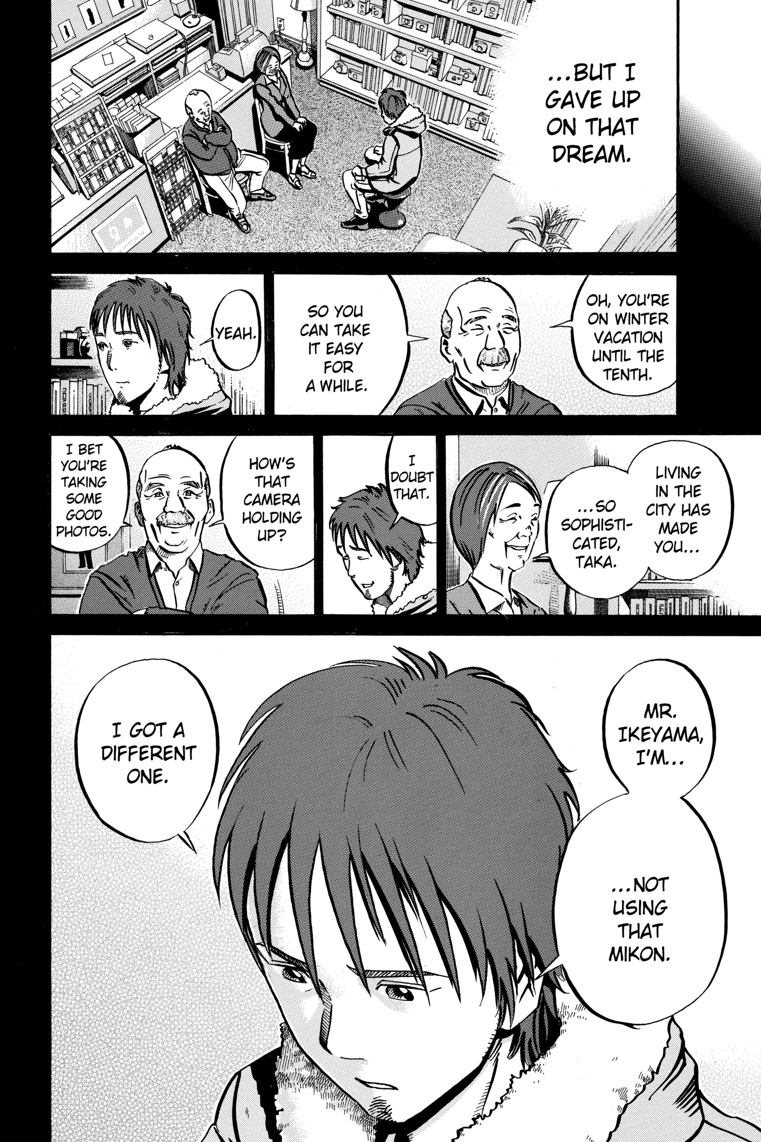 Ikigami Chapter 37 page 26 - 