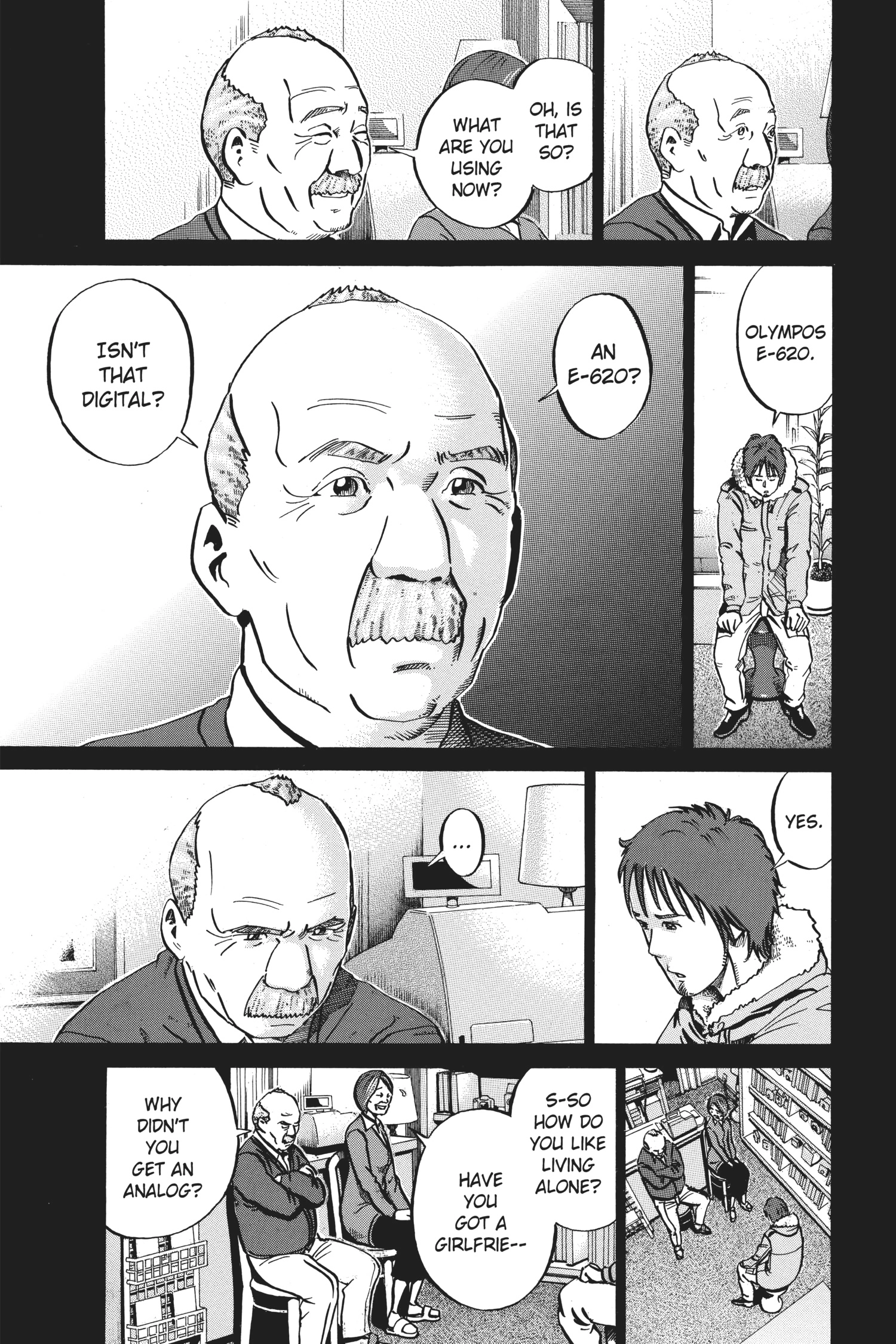 Ikigami Chapter 37 page 27 - 