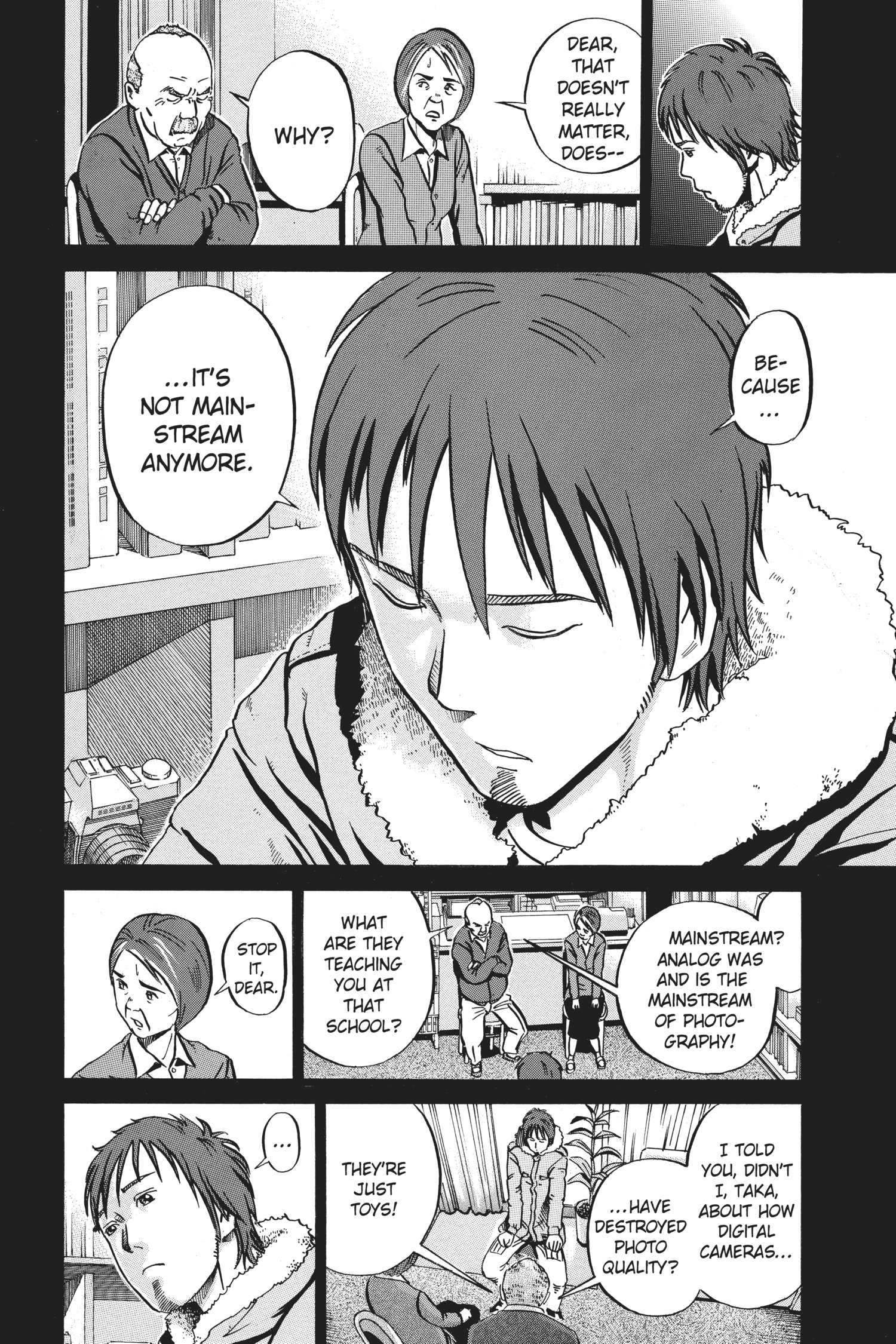 Ikigami Chapter 37 page 28 - 