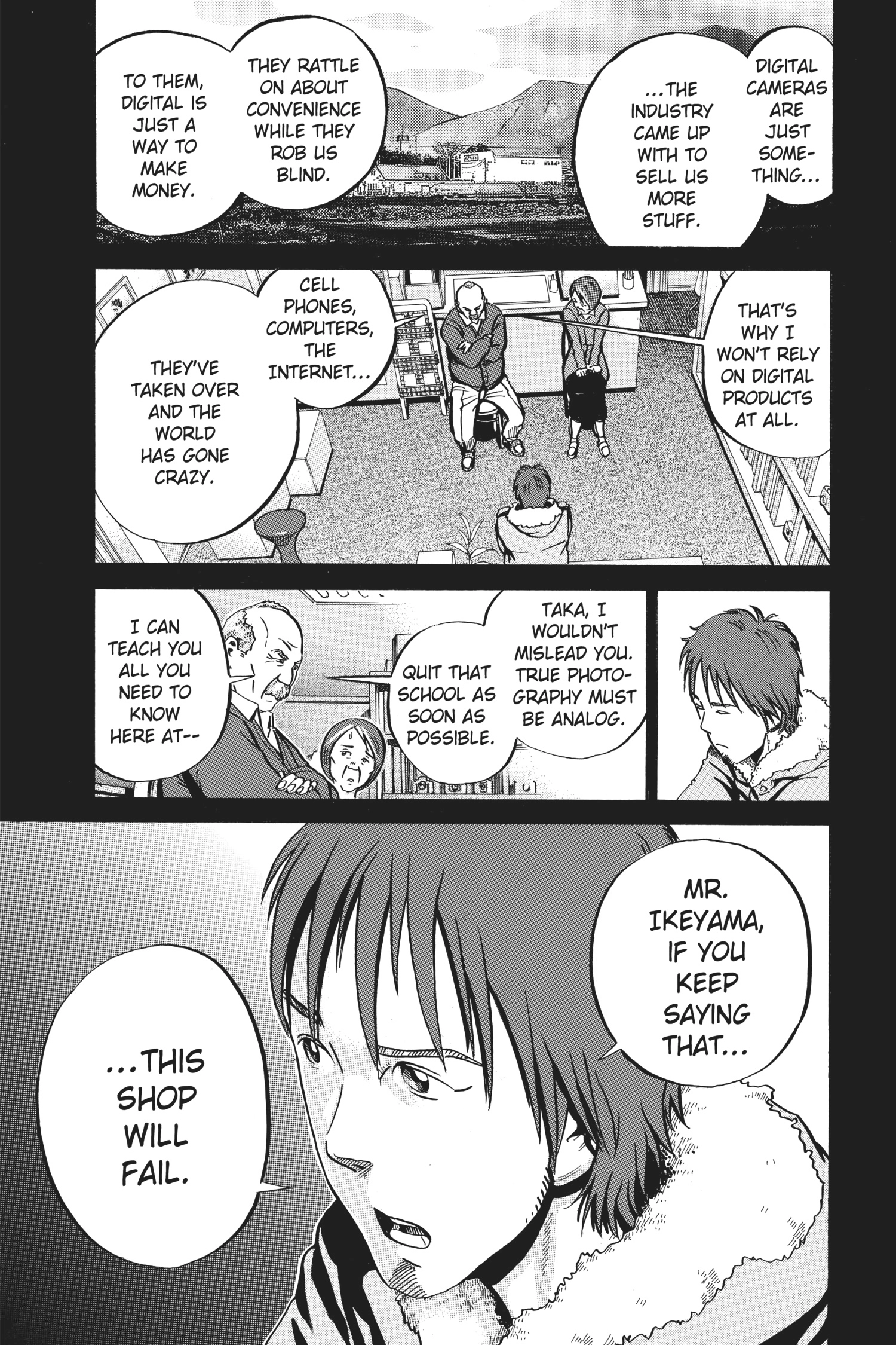 Ikigami Chapter 37 page 29 - 