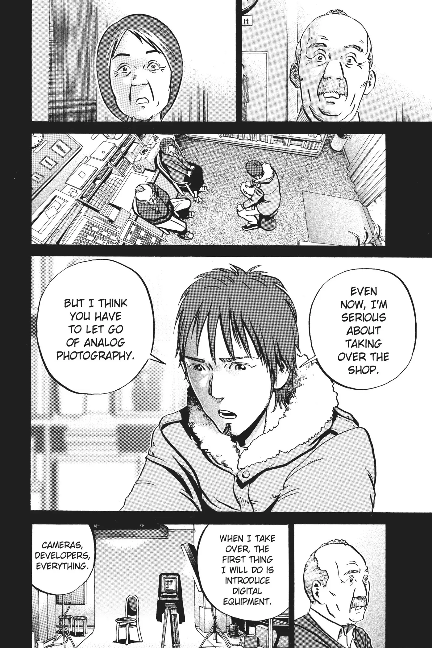 Ikigami Chapter 37 page 30 - 