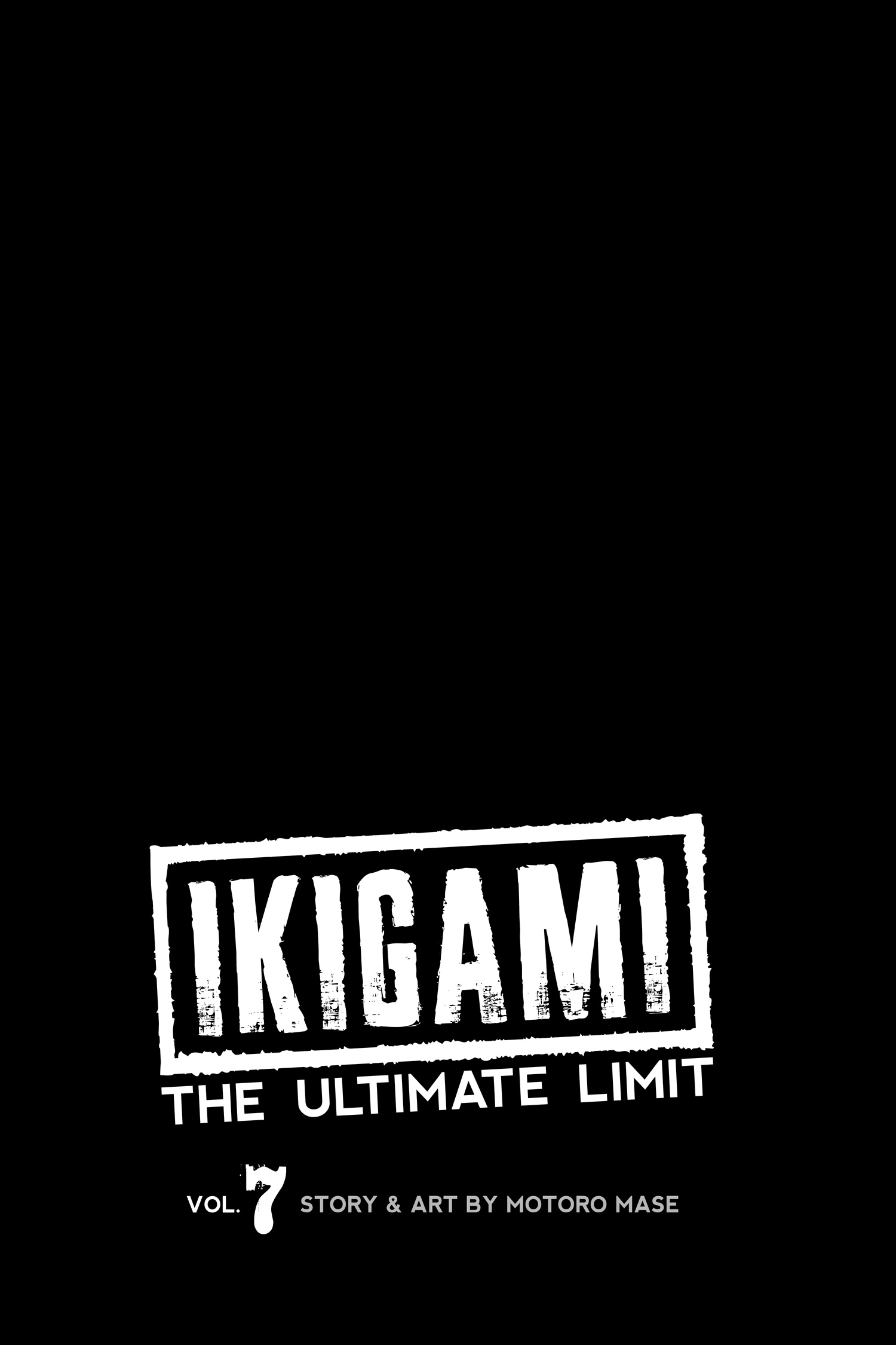 Ikigami Chapter 37 page 4 - 