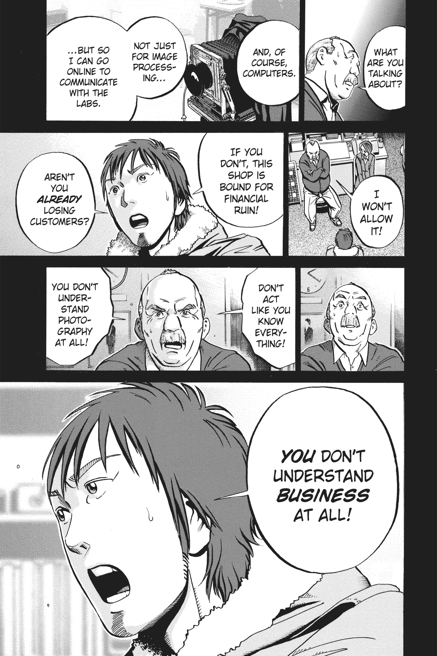 Ikigami Chapter 37 page 31 - 