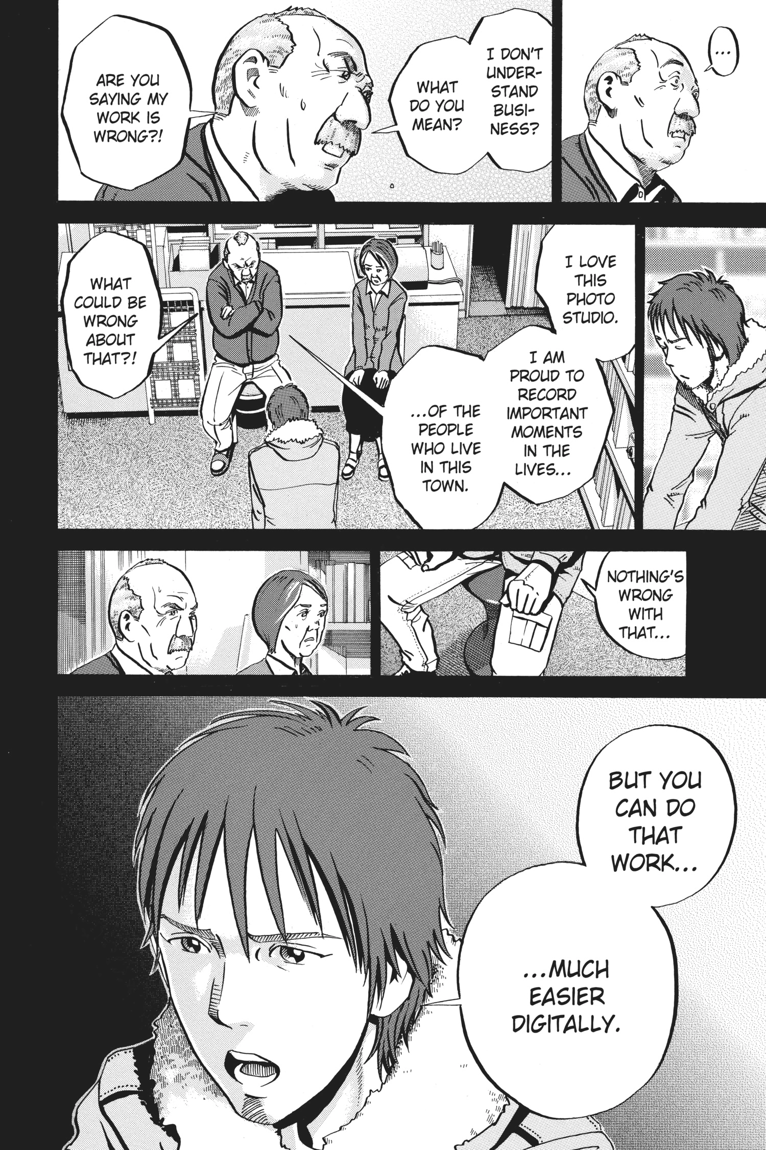 Ikigami Chapter 37 page 33 - 