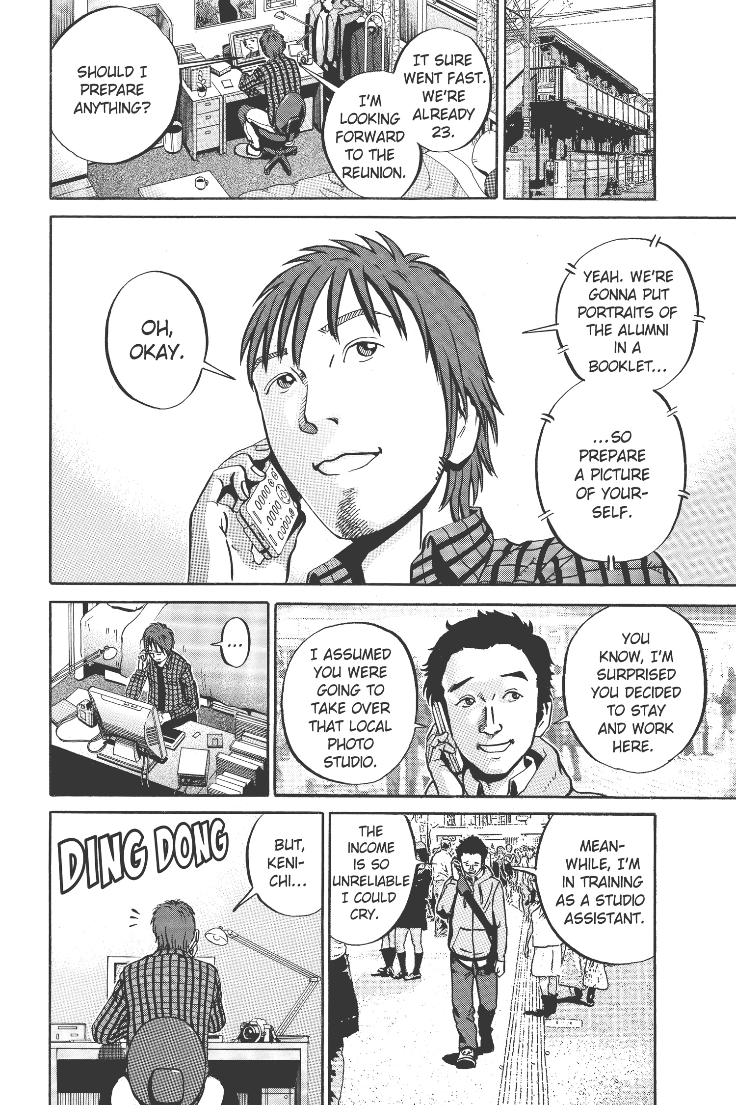 Ikigami Chapter 37 page 37 - 