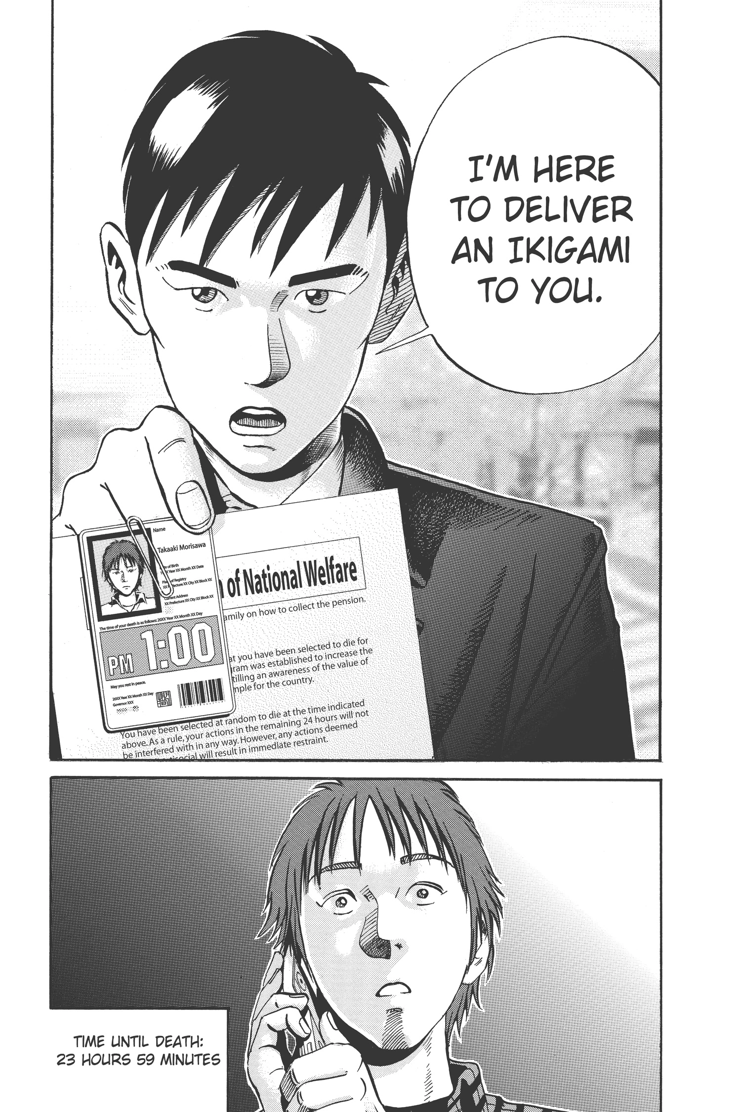 Ikigami Chapter 37 page 39 - 