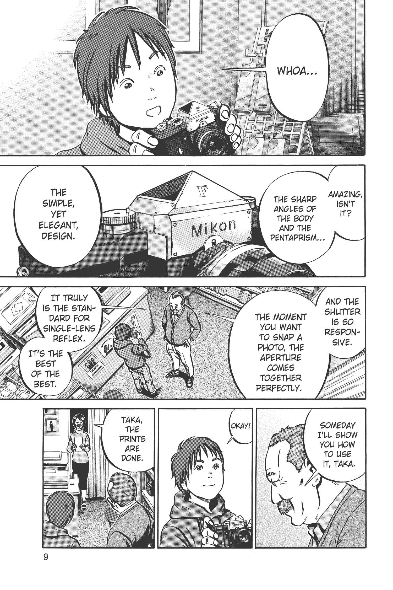 Ikigami Chapter 37 page 9 - 