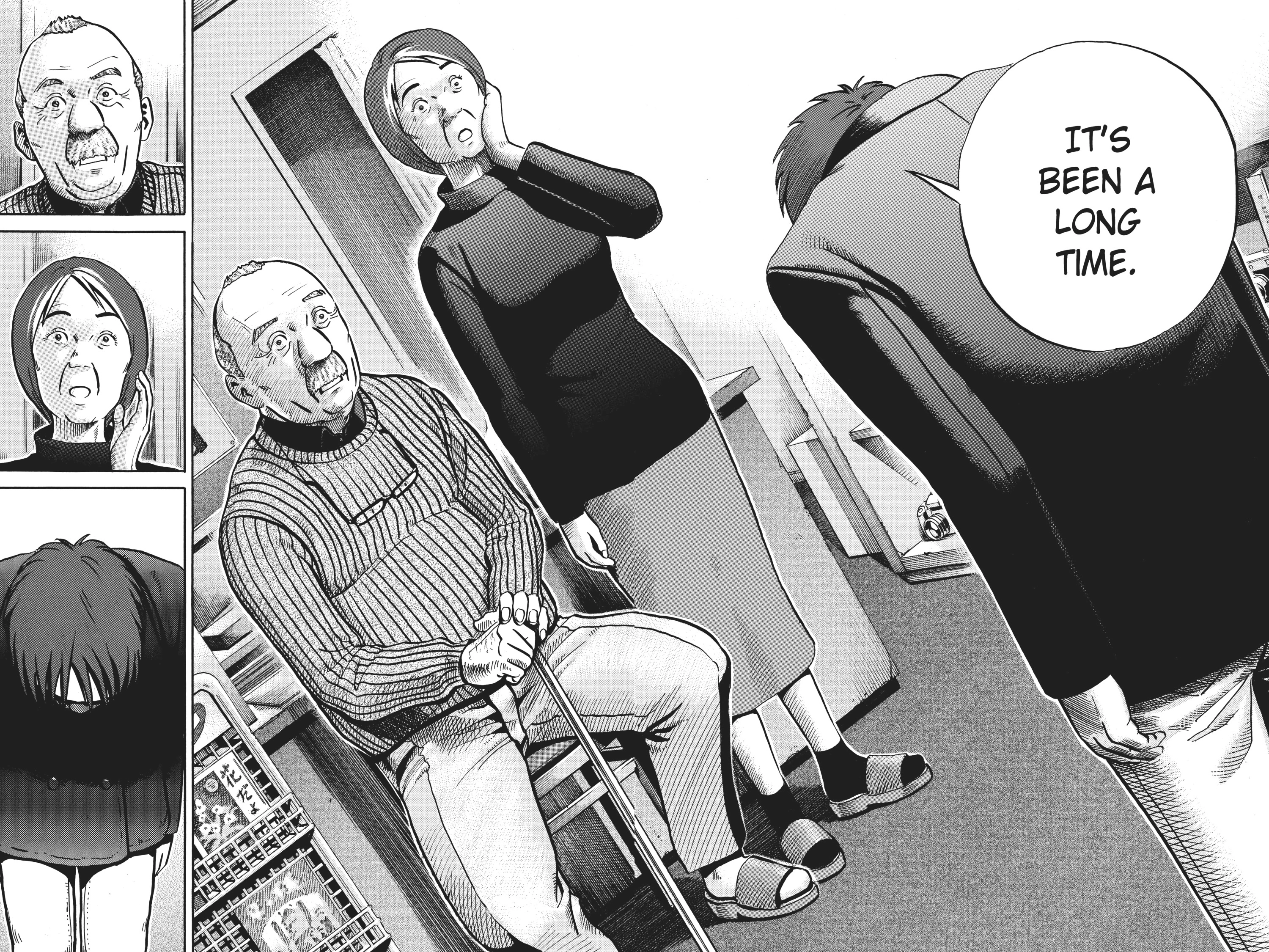 Ikigami Chapter 38 page 12 - 