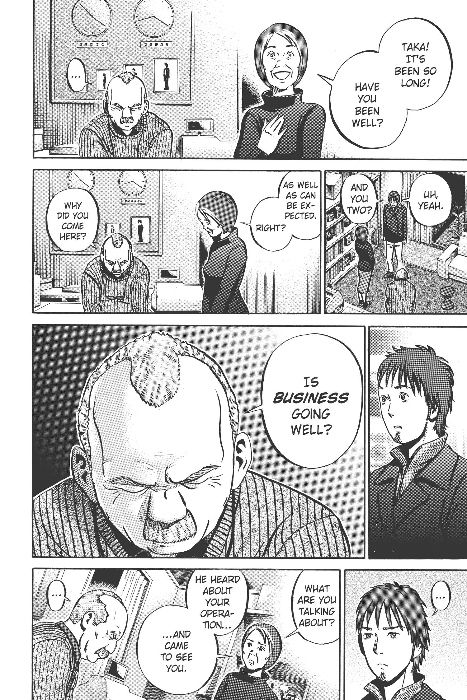 Ikigami Chapter 38 page 13 - 