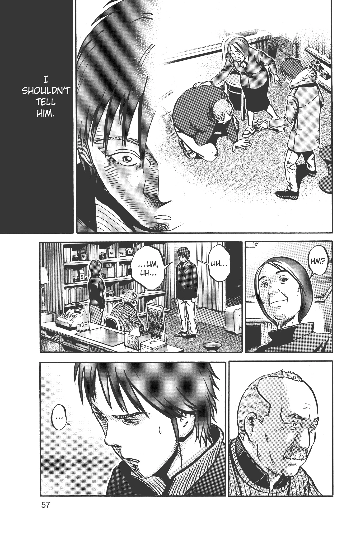 Ikigami Chapter 38 page 16 - 