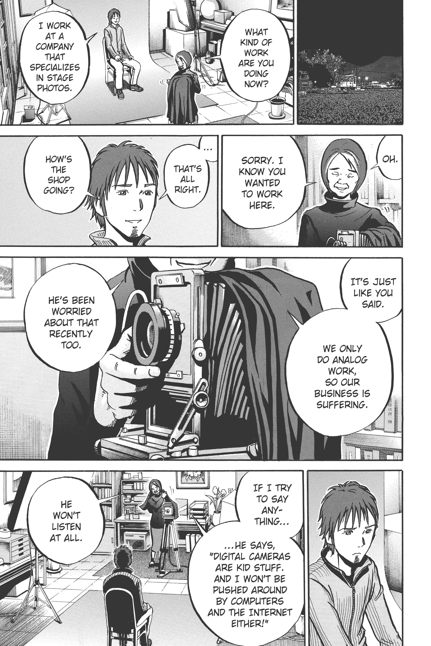 Ikigami Chapter 38 page 18 - 