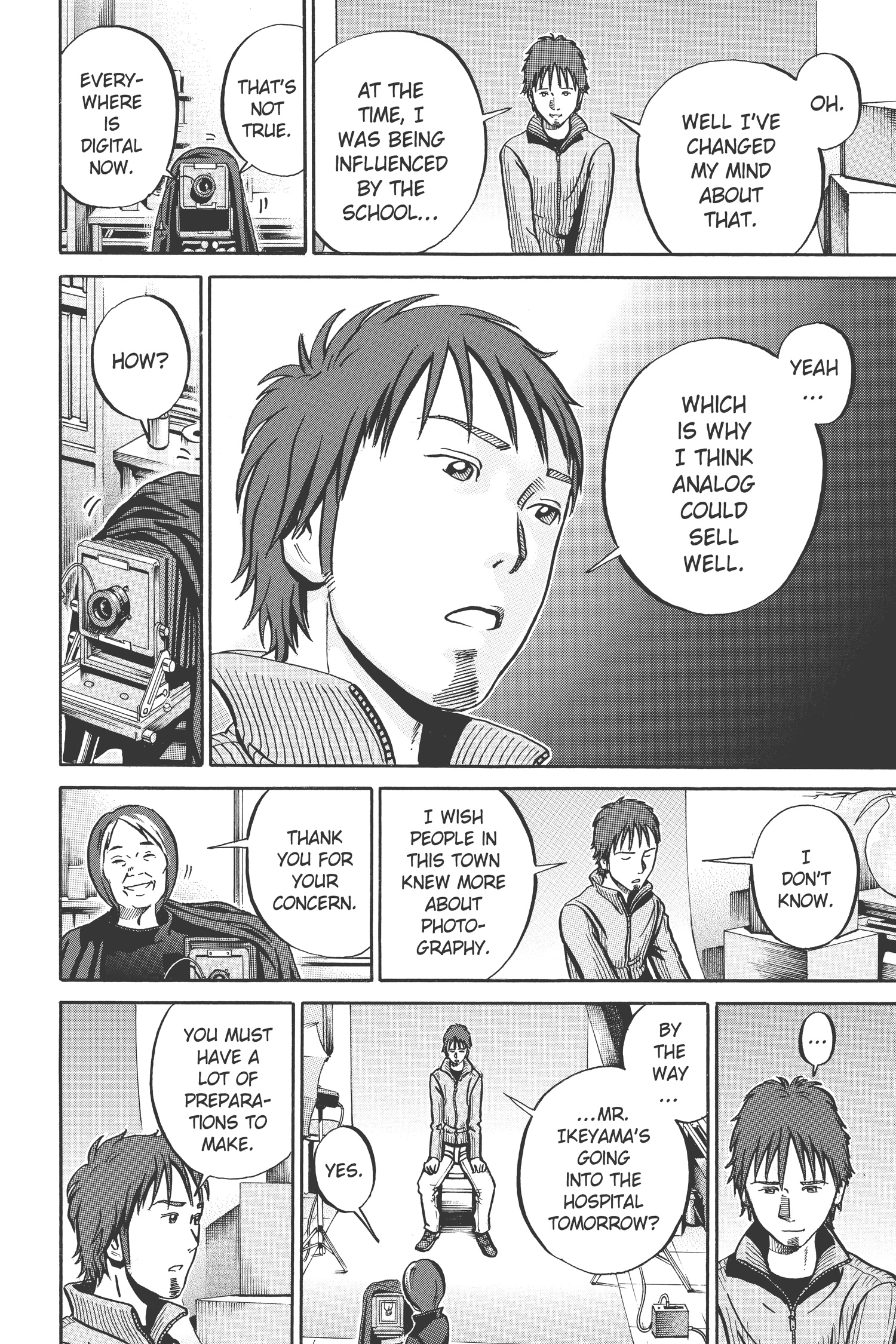 Ikigami Chapter 38 page 19 - 