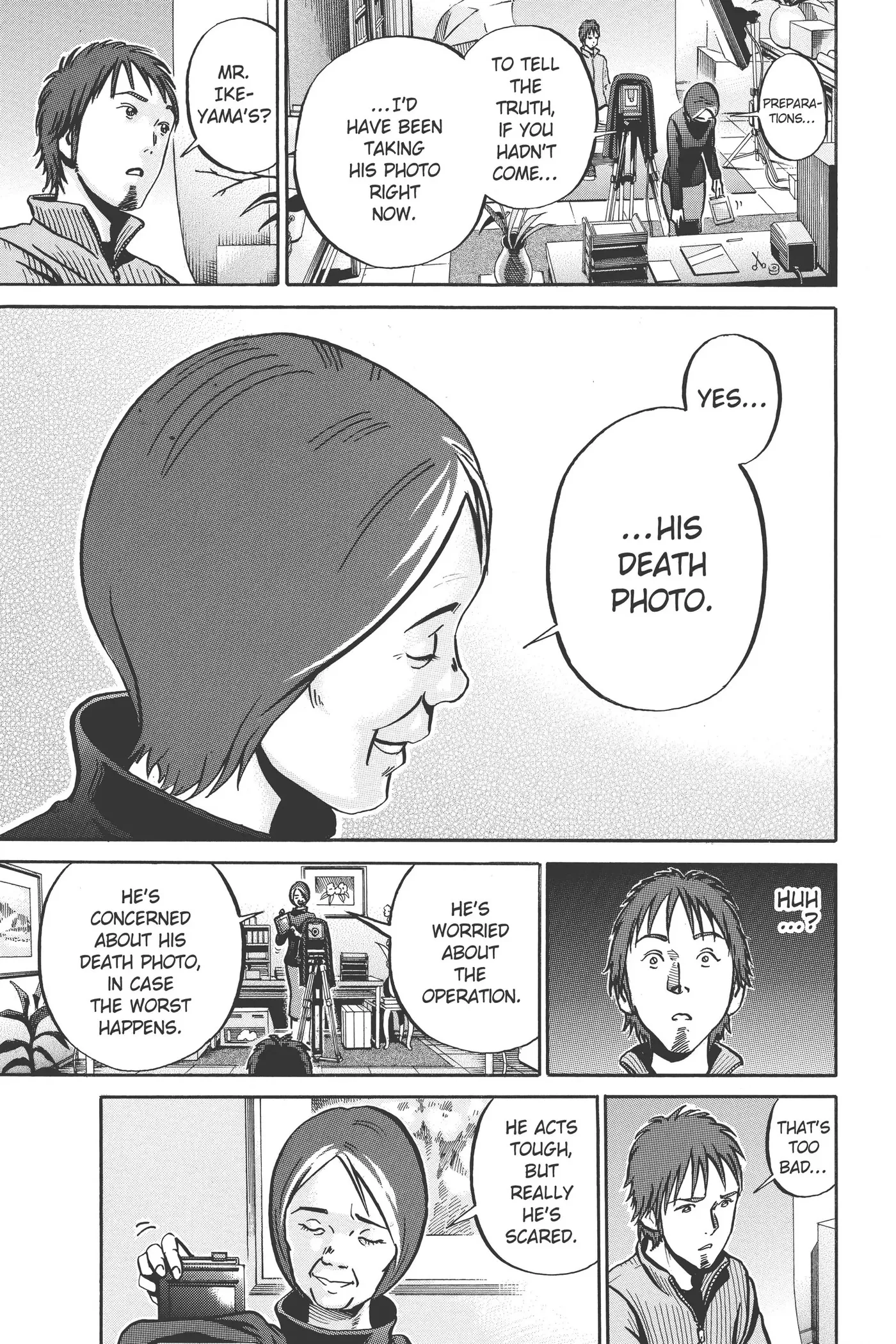 Ikigami Chapter 38 page 20 - 