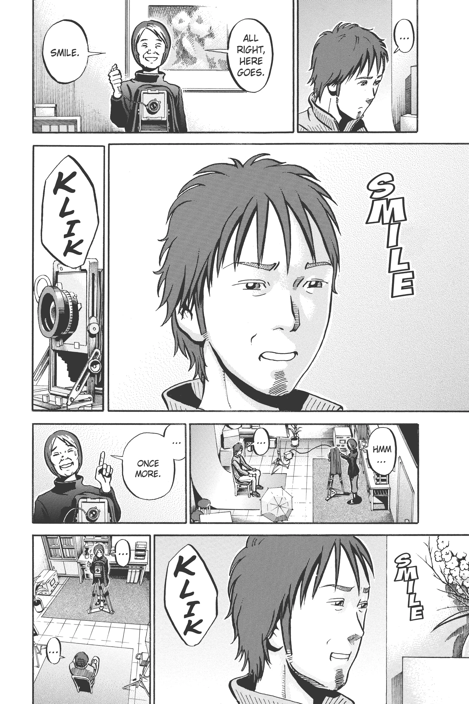Ikigami Chapter 38 page 21 - 