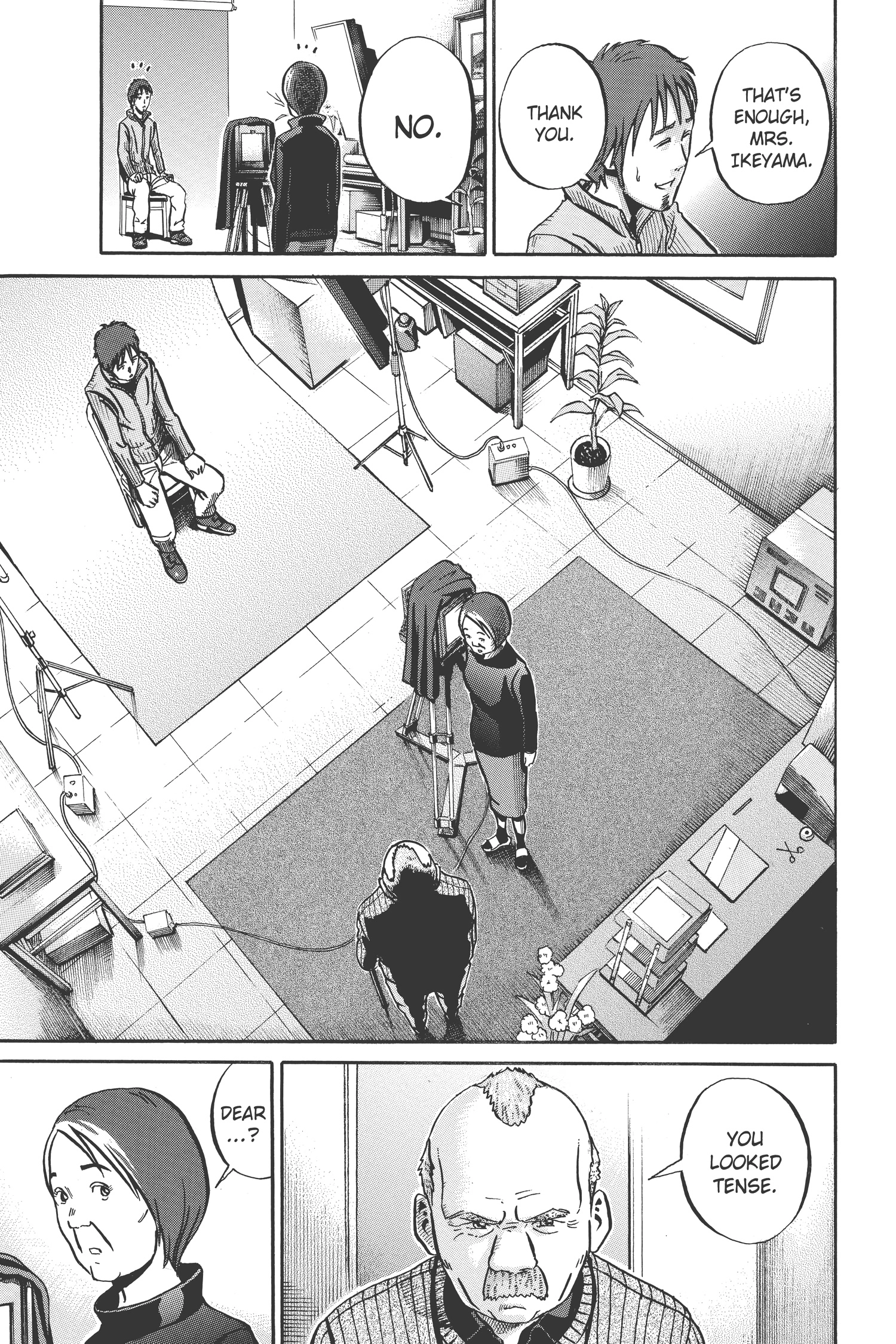 Ikigami Chapter 38 page 22 - 