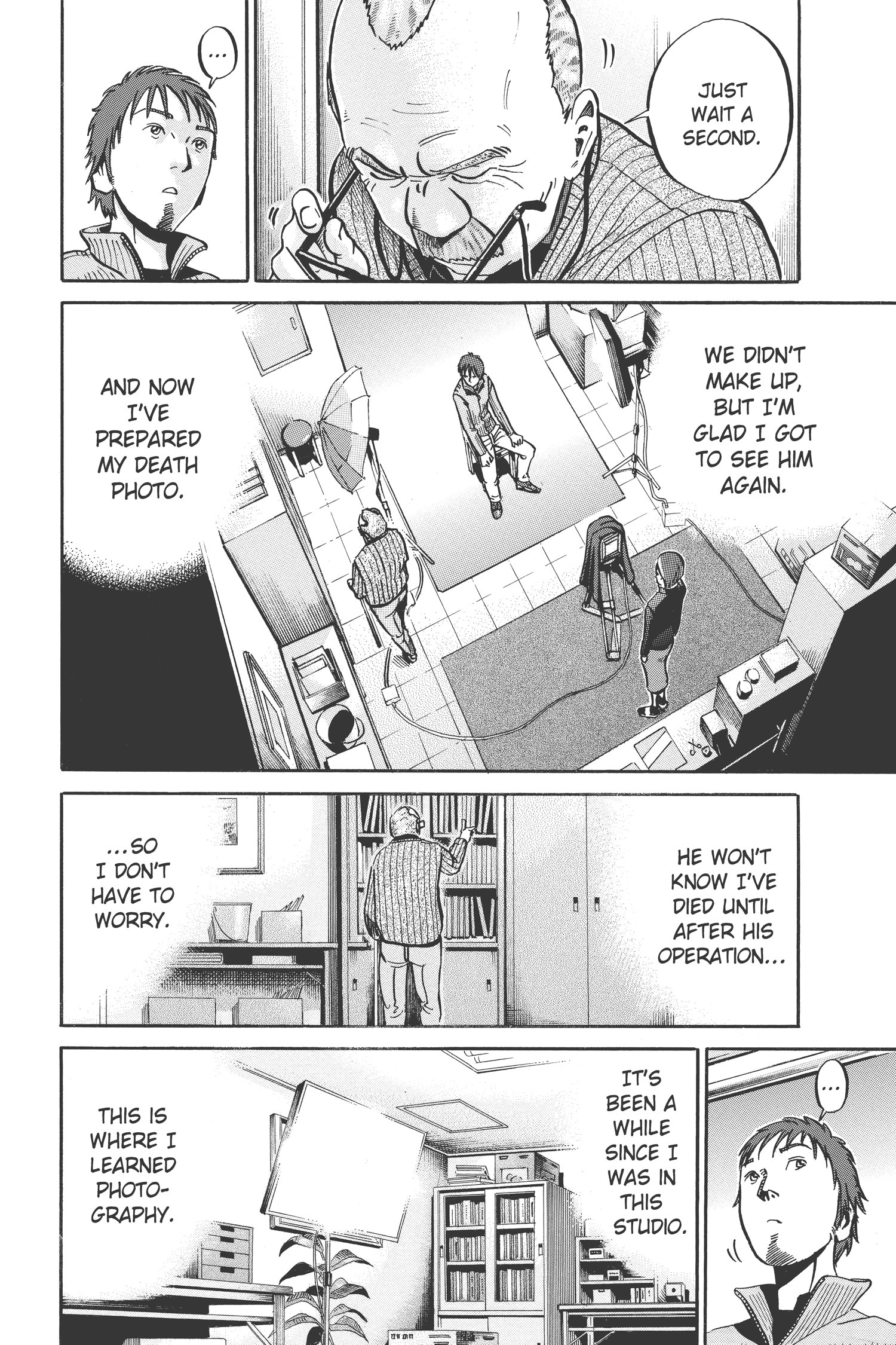 Ikigami Chapter 38 page 23 - 