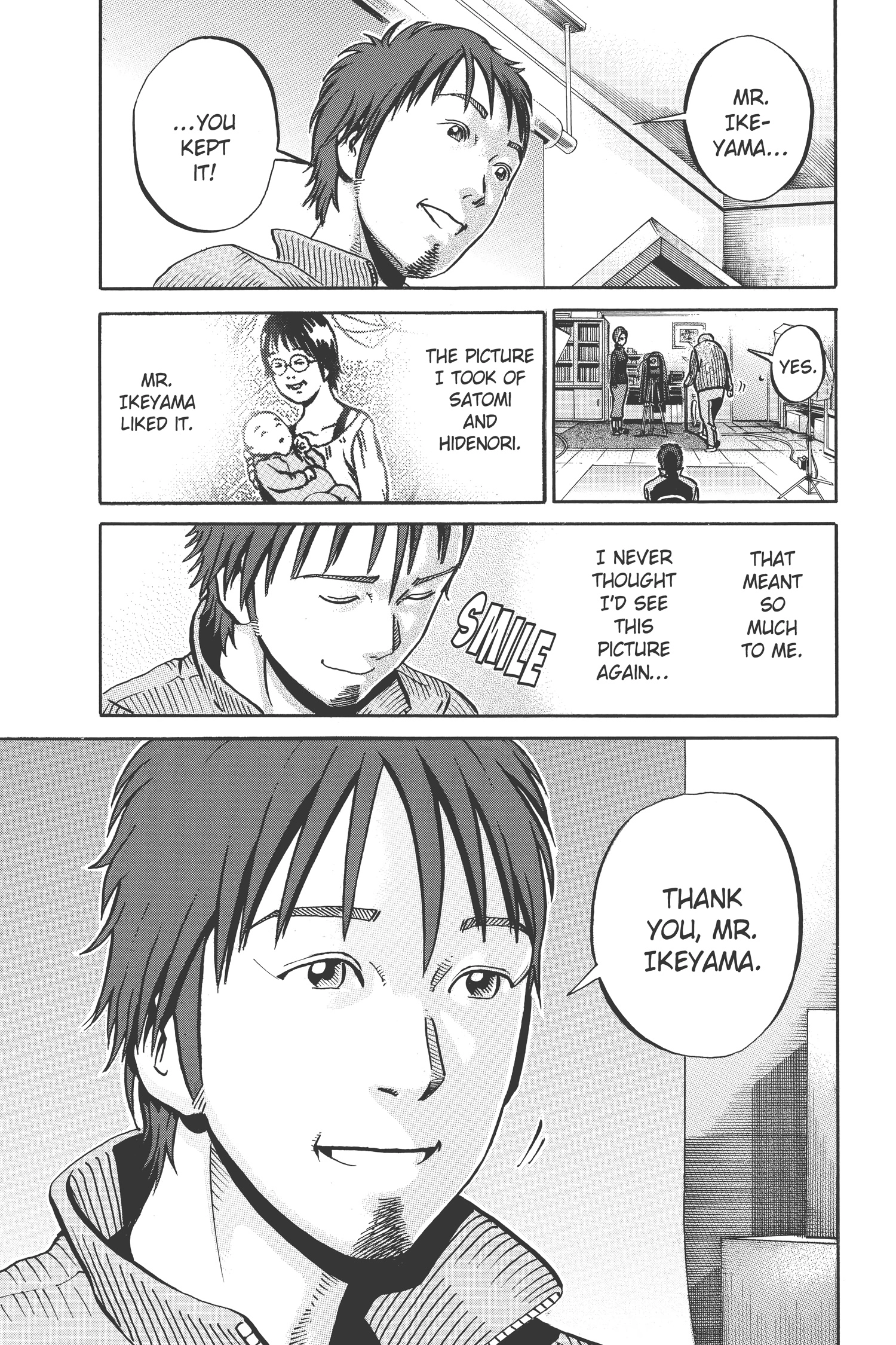 Ikigami Chapter 38 page 26 - 