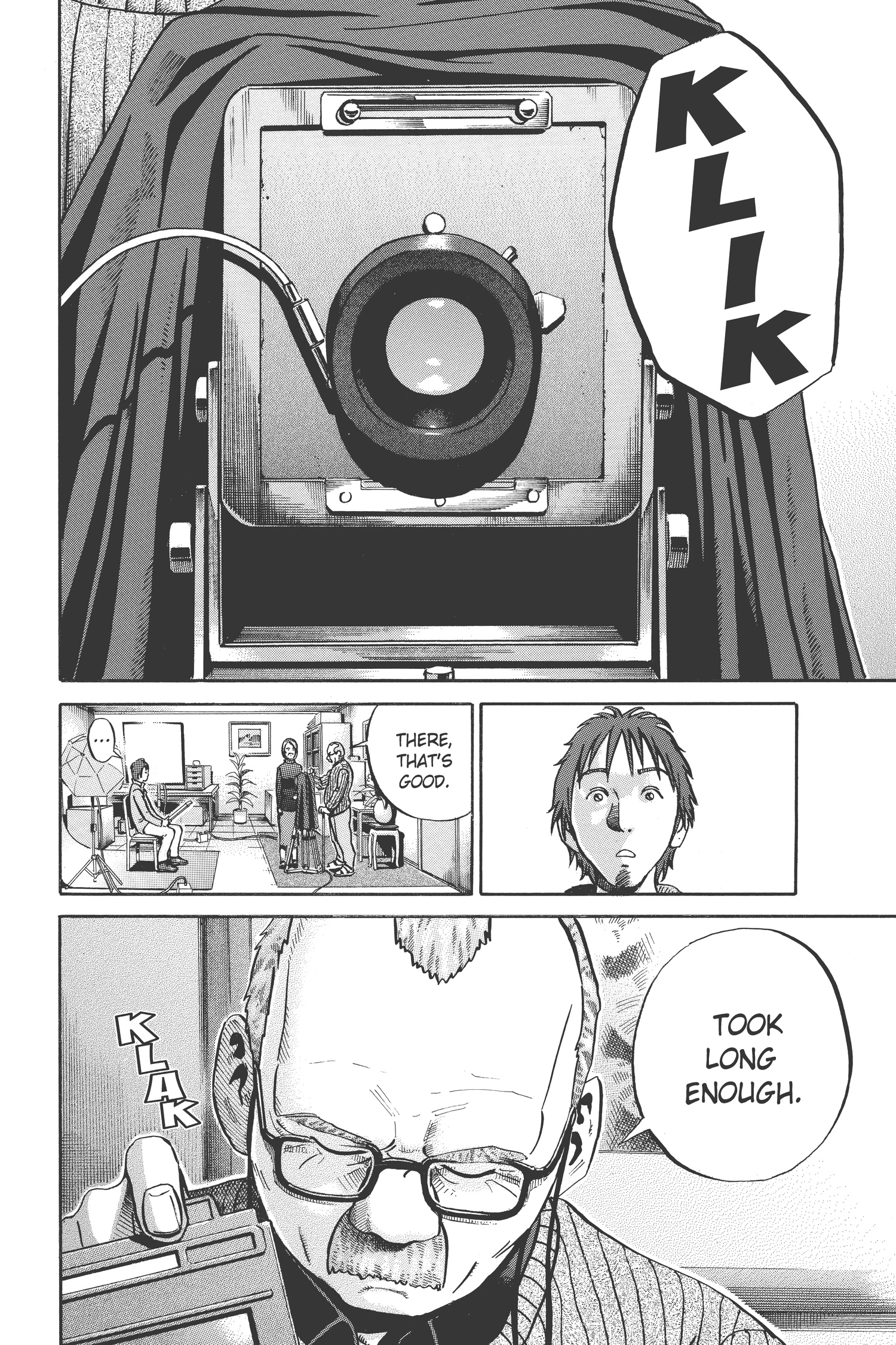 Ikigami Chapter 38 page 27 - 