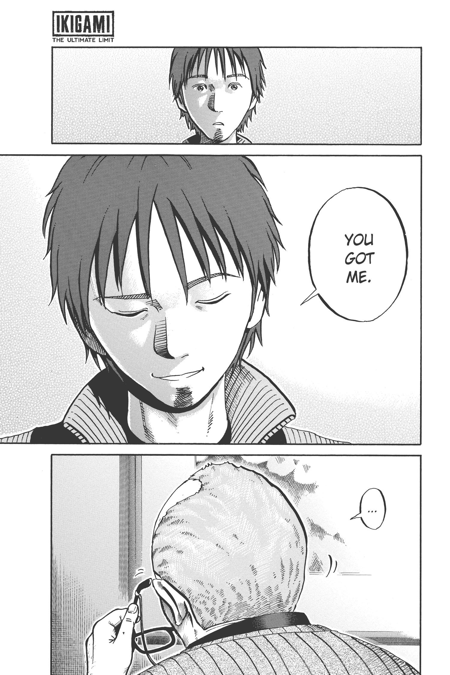 Ikigami Chapter 38 page 28 - 