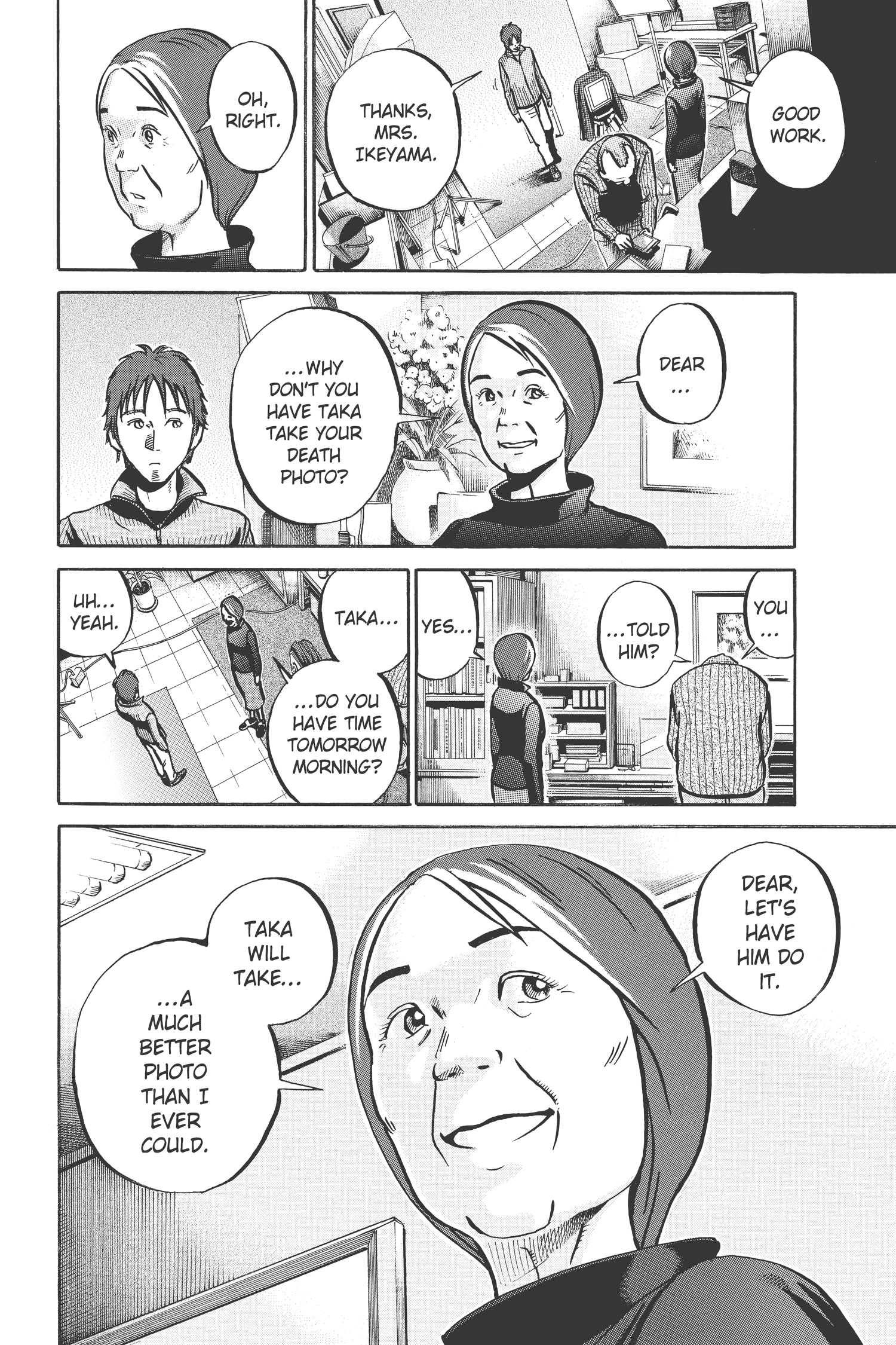 Ikigami Chapter 38 page 29 - 