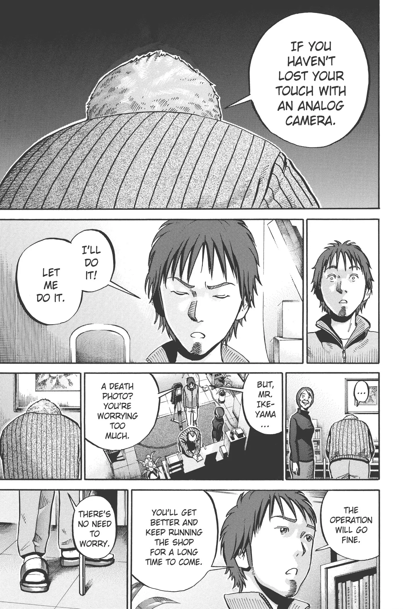 Ikigami Chapter 38 page 30 - 
