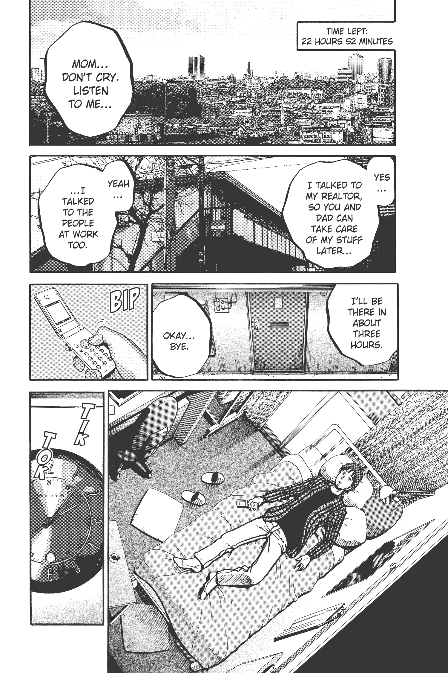 Ikigami Chapter 38 page 4 - 