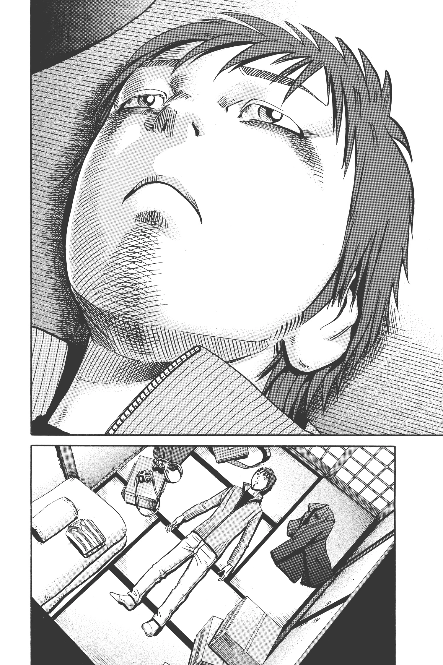 Ikigami Chapter 38 page 8 - 