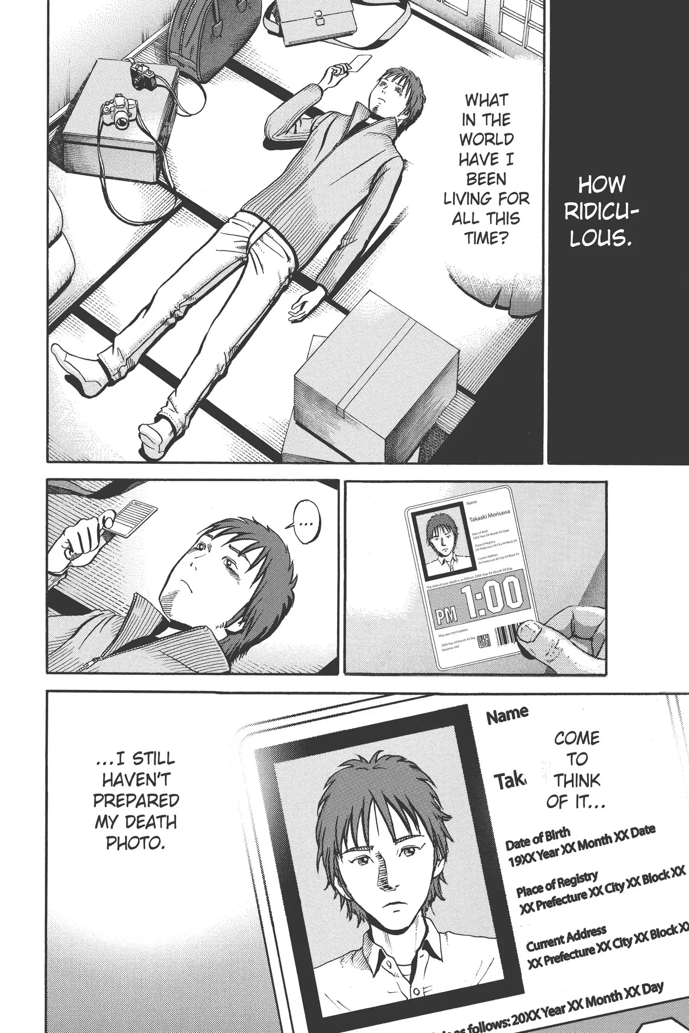 Ikigami Chapter 38 page 10 - 