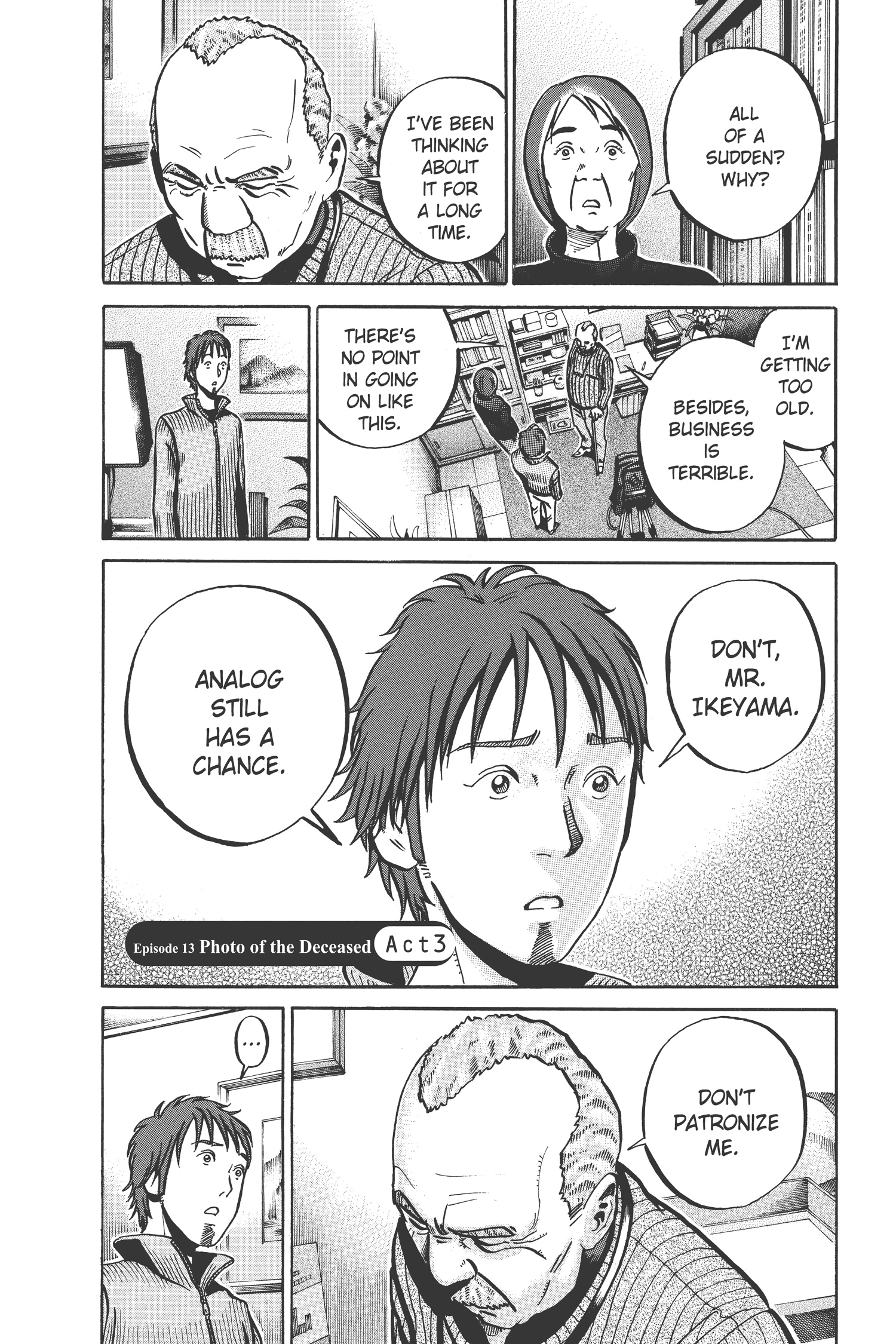 Ikigami Chapter 39 page 1 - 