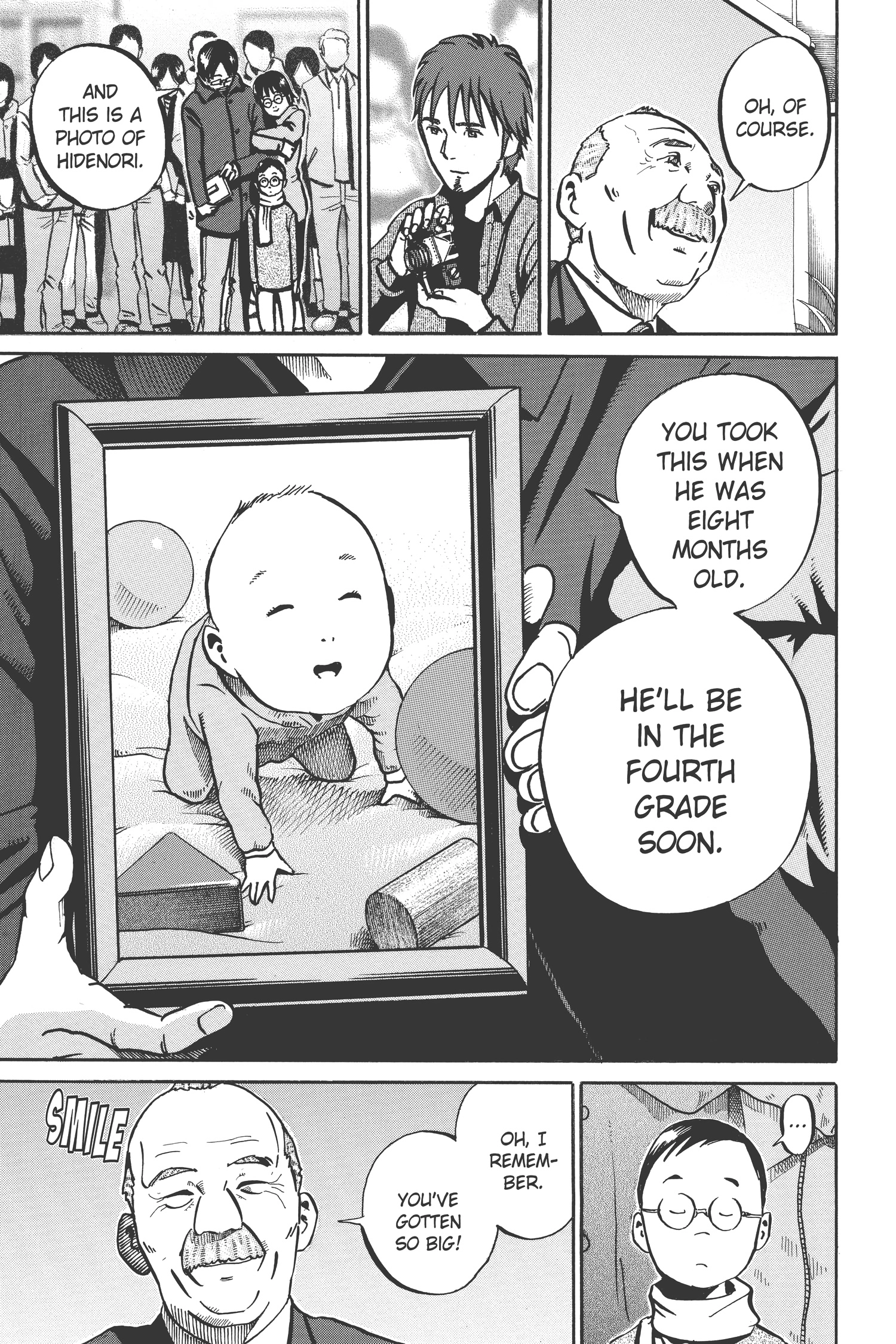 Ikigami Chapter 39 page 11 - 