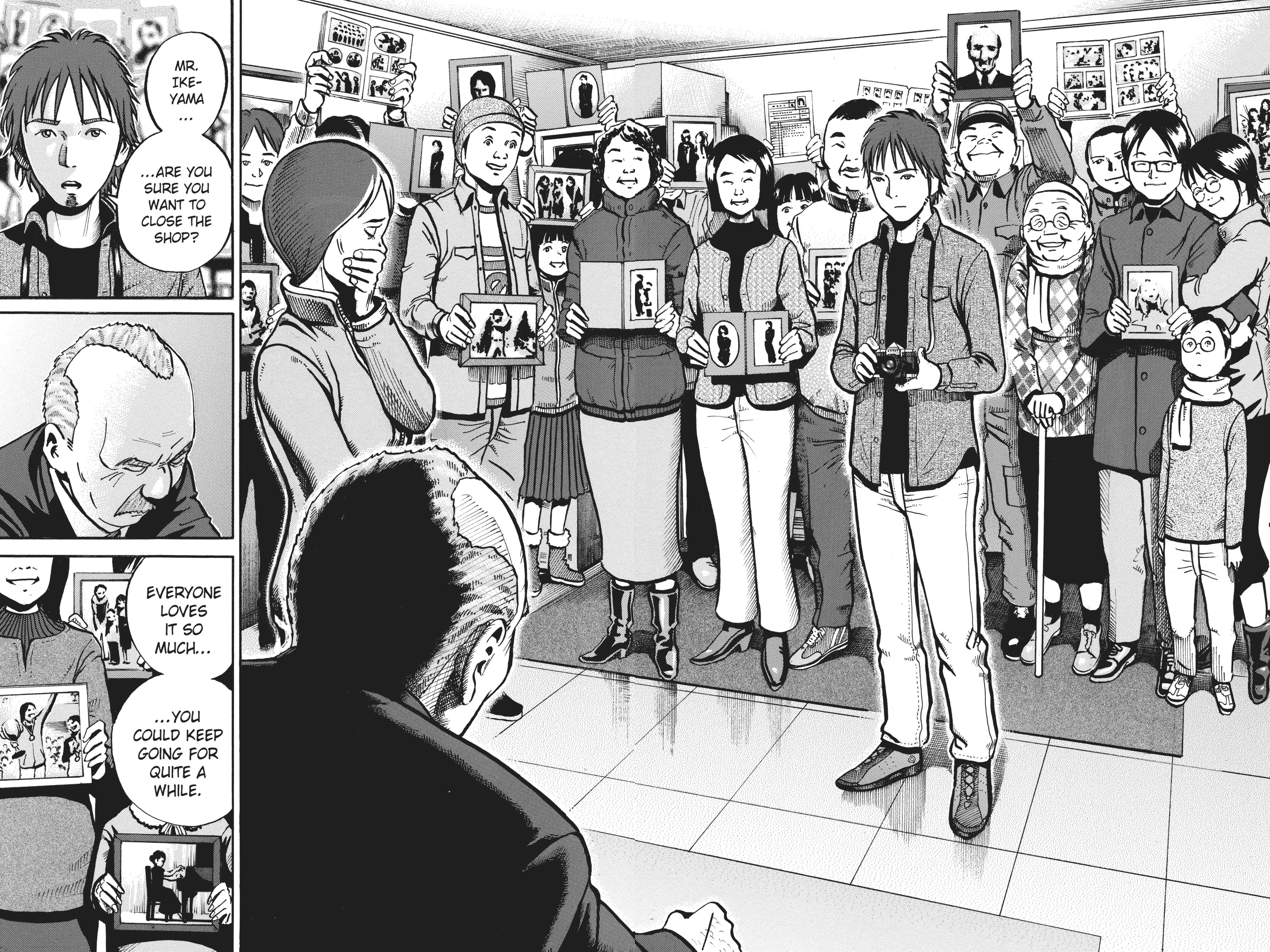 Ikigami Chapter 39 page 14 - 