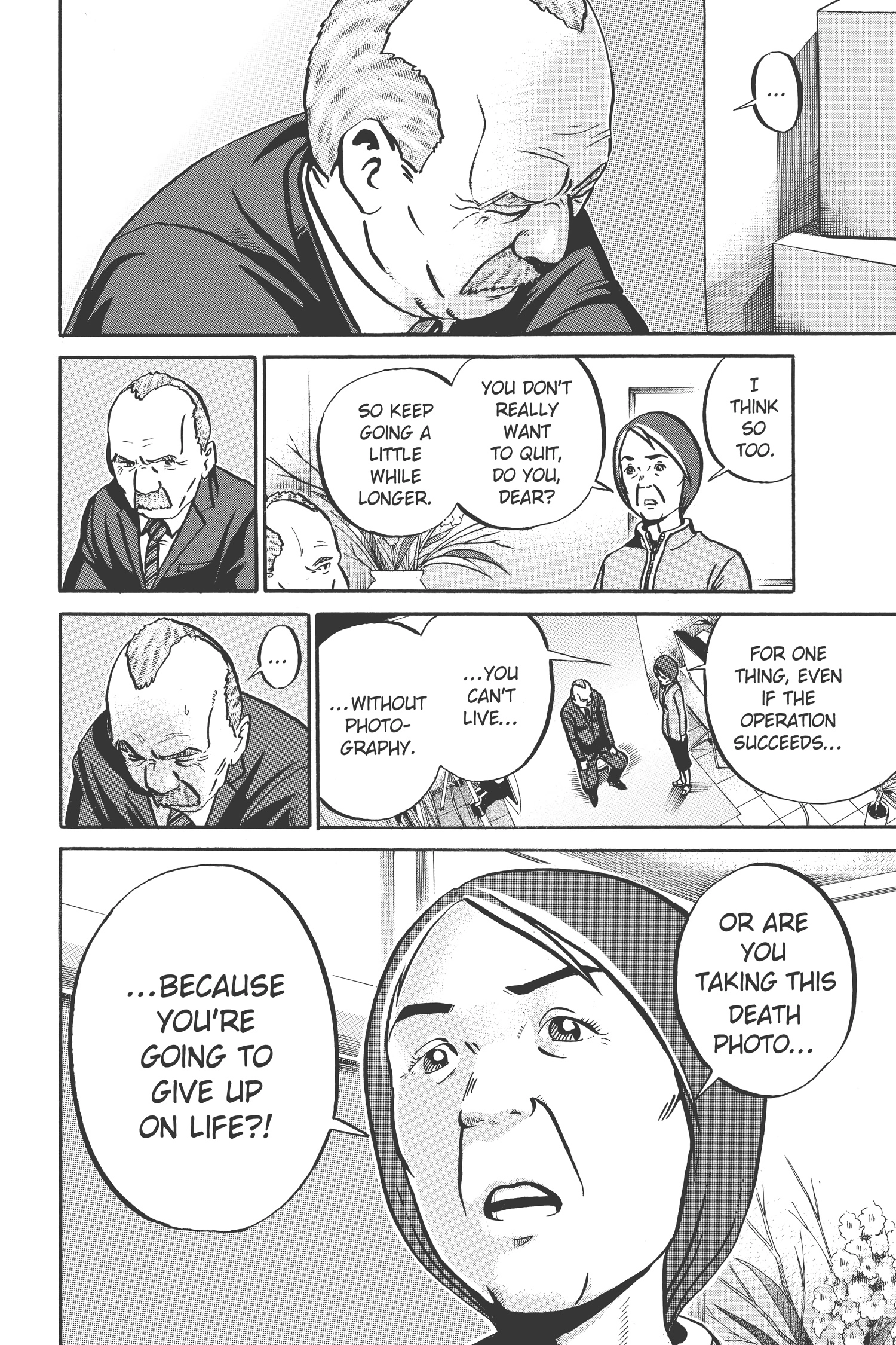 Ikigami Chapter 39 page 15 - 