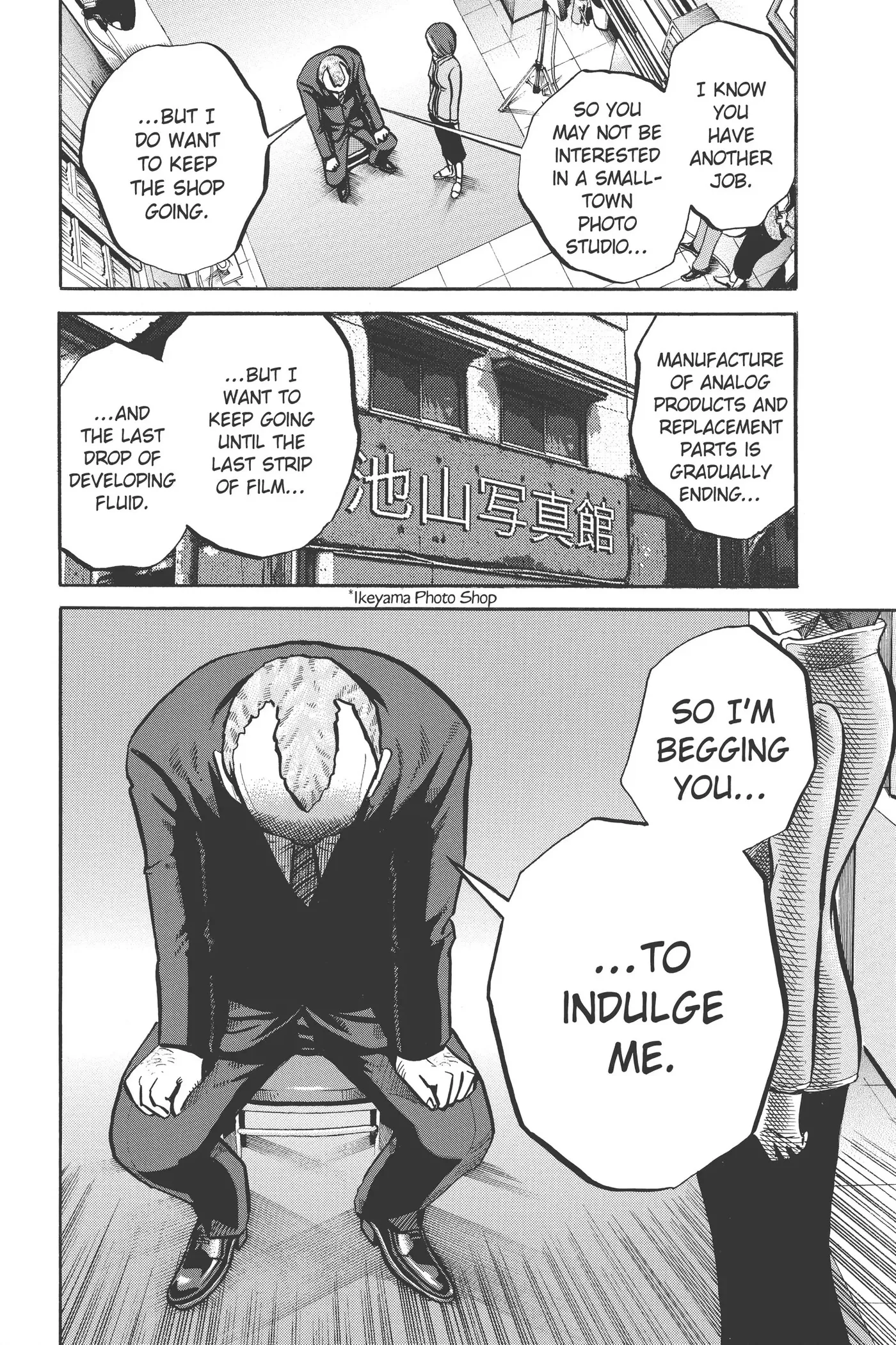 Ikigami Chapter 39 page 20 - 
