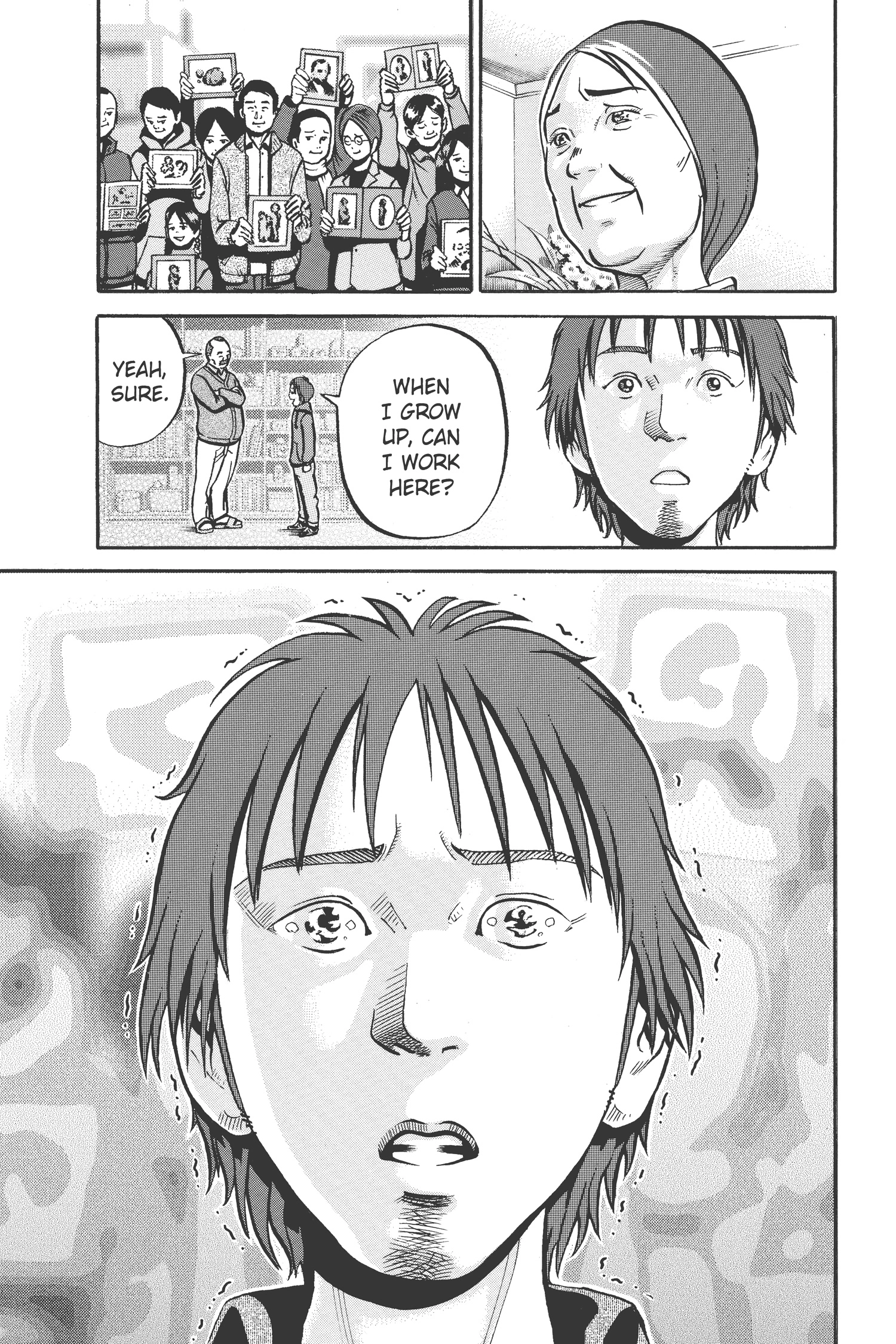 Ikigami Chapter 39 page 21 - 