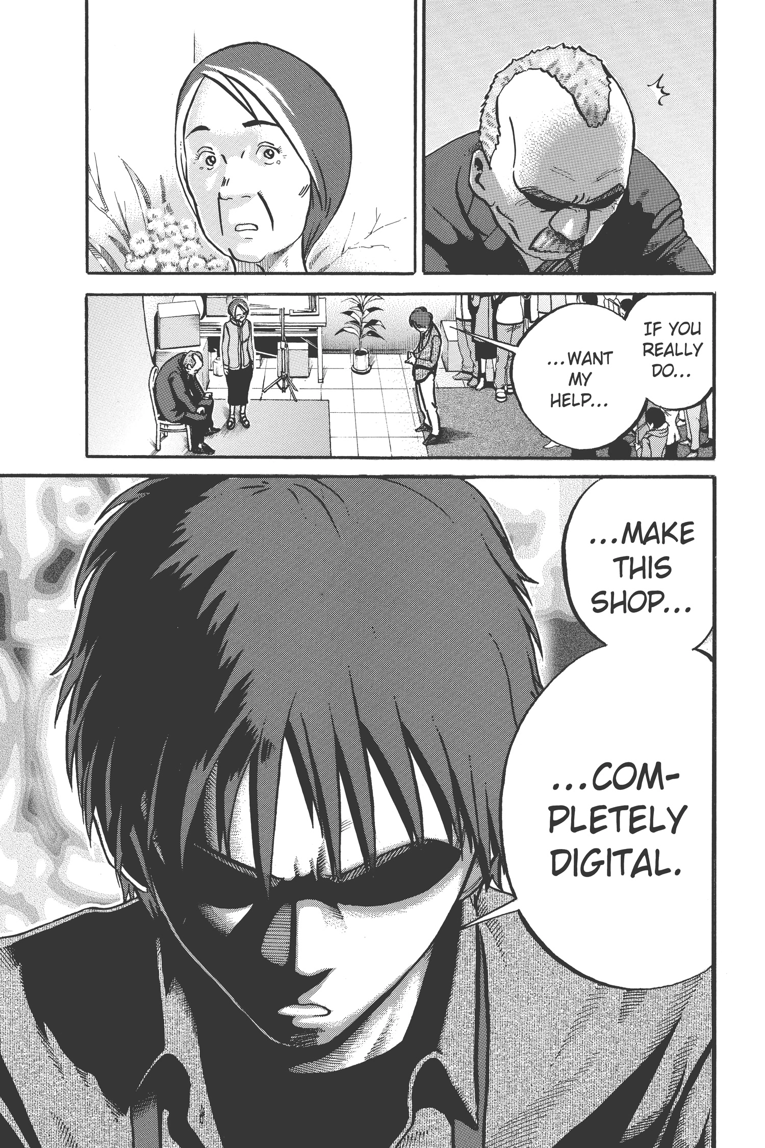 Ikigami Chapter 39 page 25 - 