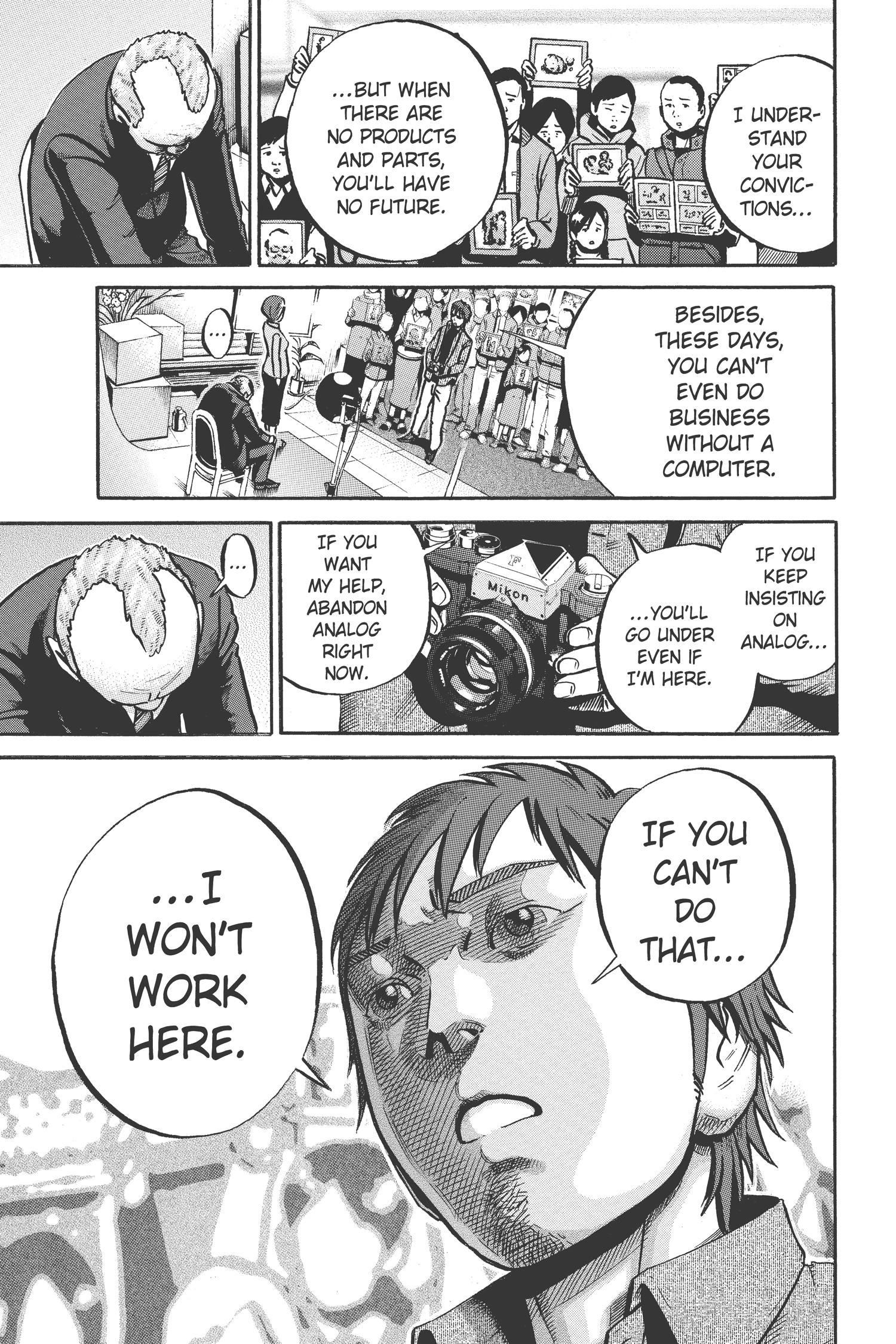 Ikigami Chapter 39 page 27 - 