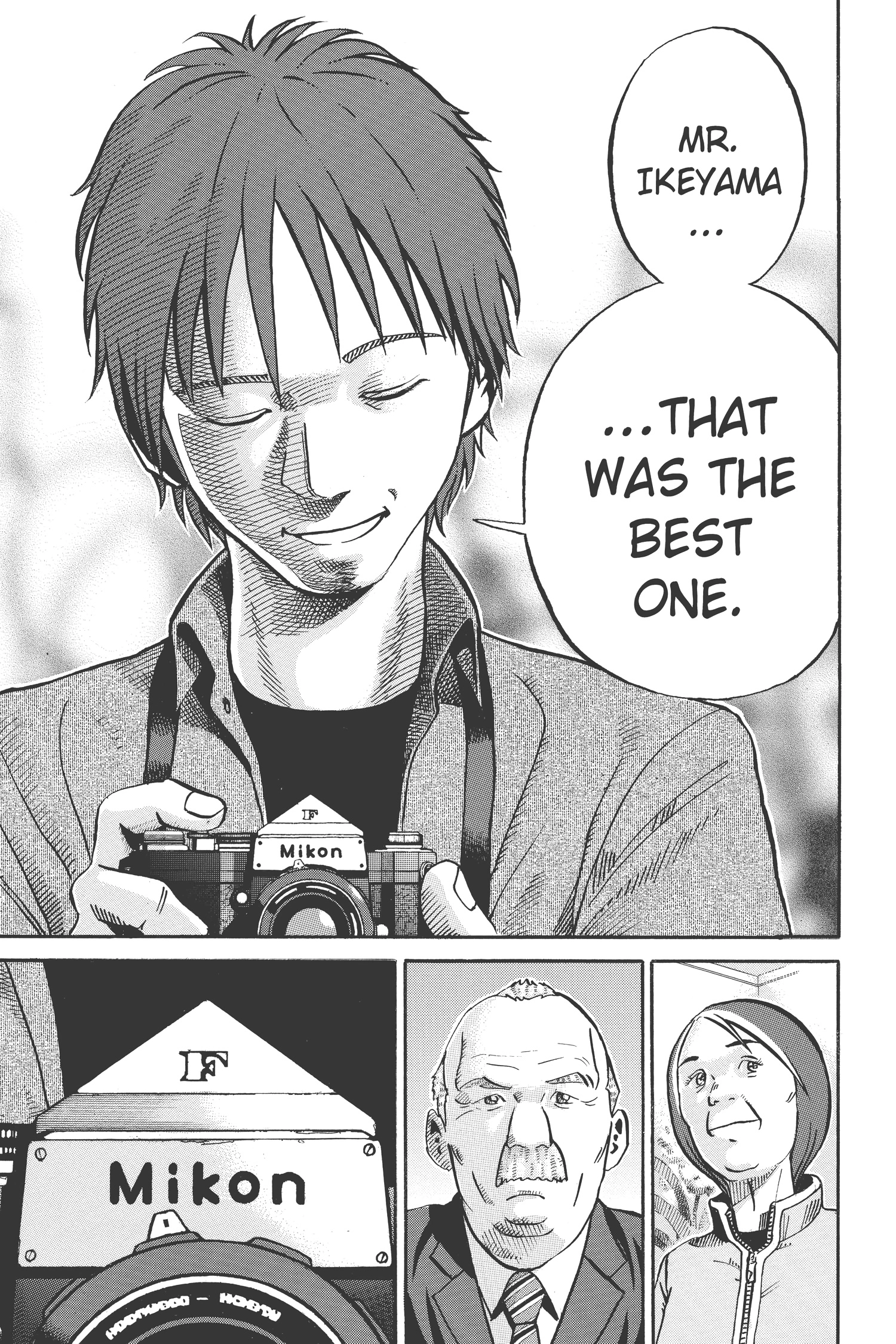 Ikigami Chapter 39 page 32 - 