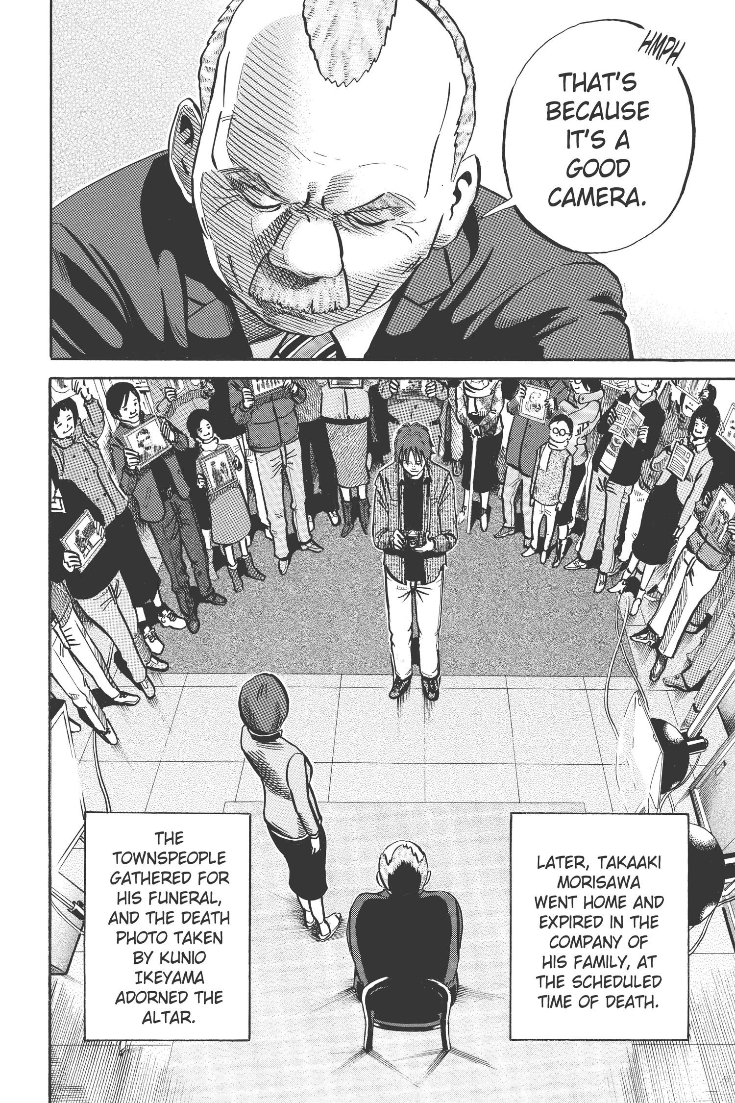 Ikigami Chapter 39 page 33 - 