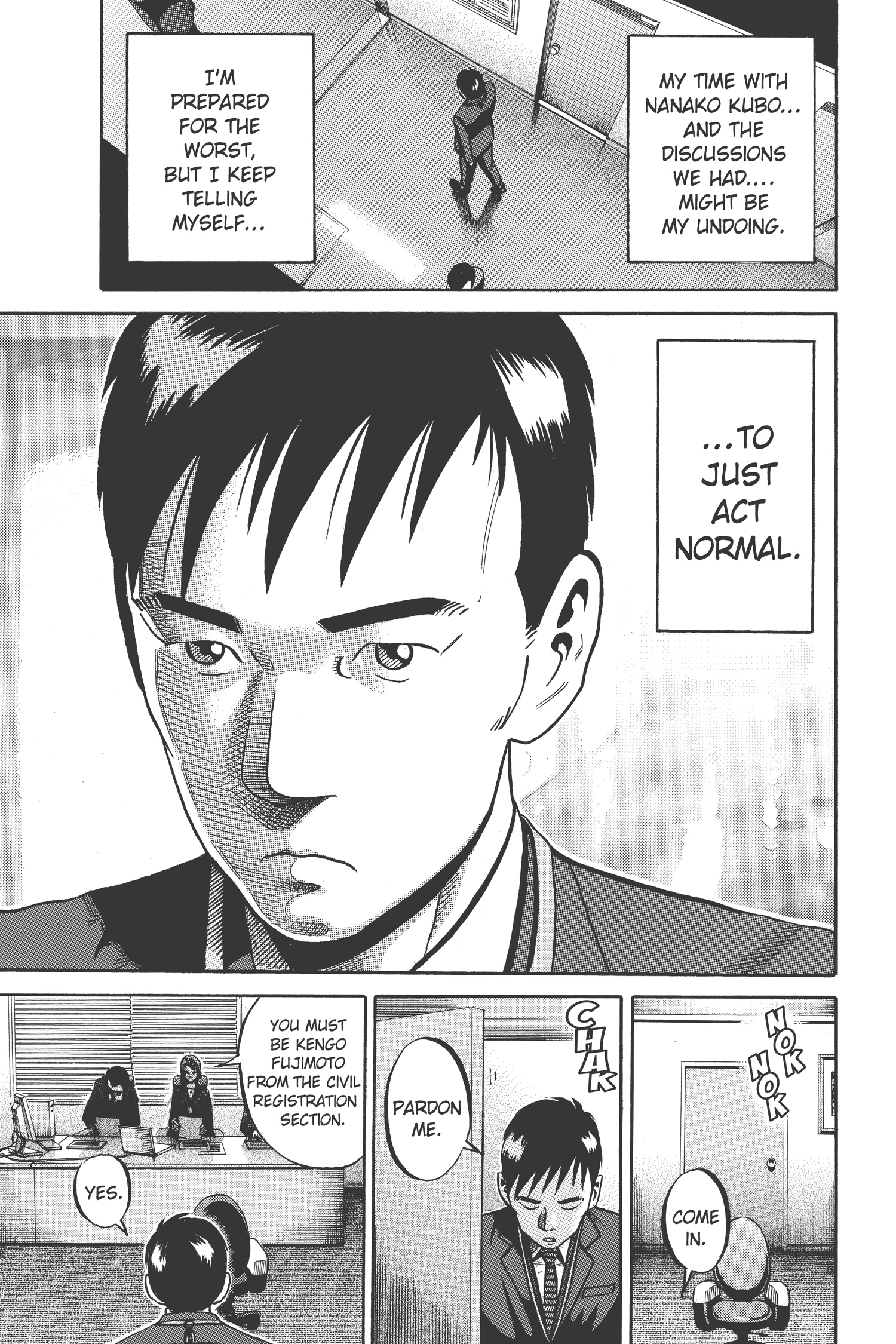 Ikigami Chapter 39 page 36 - 