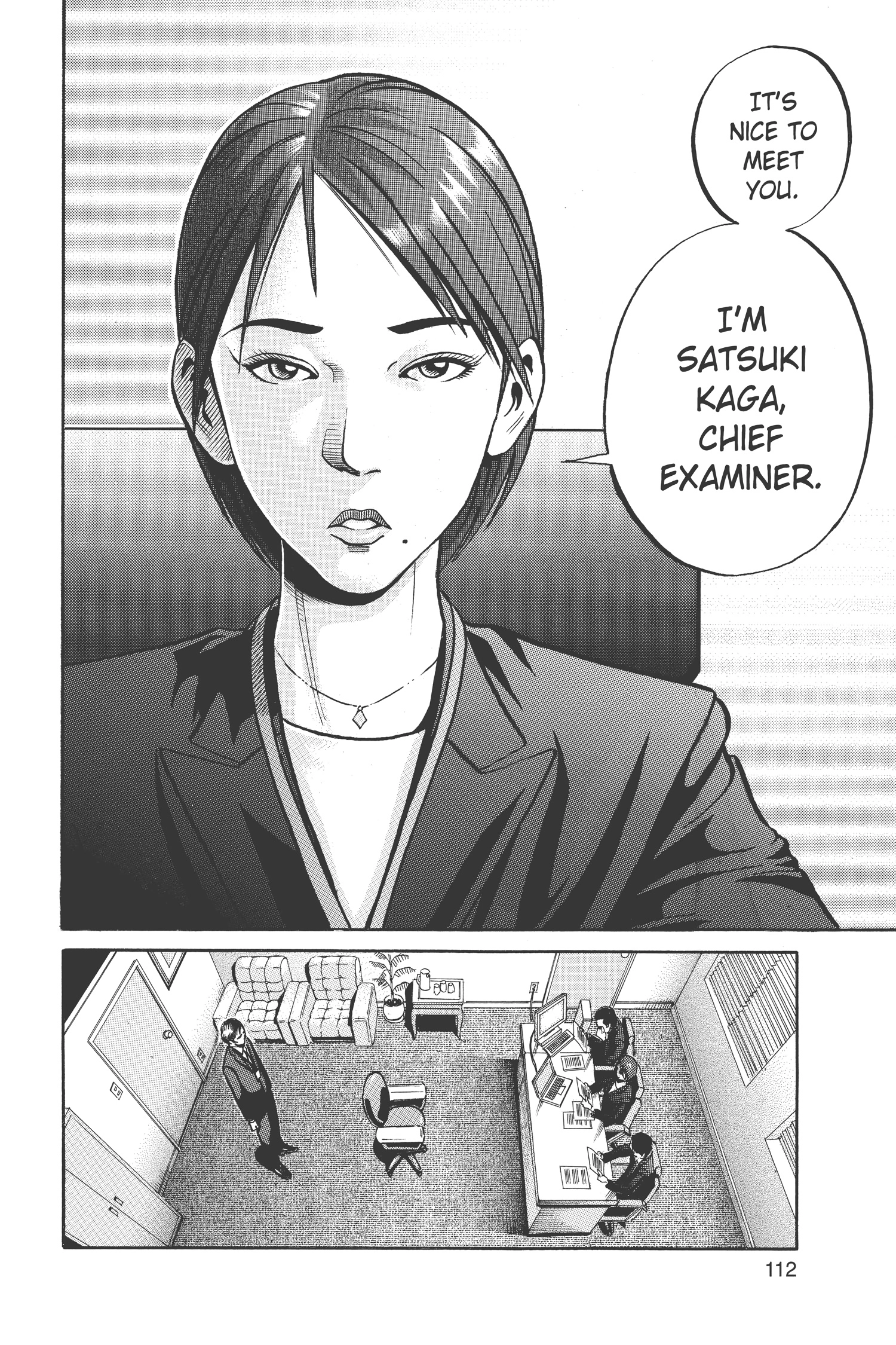 Ikigami Chapter 39 page 37 - 