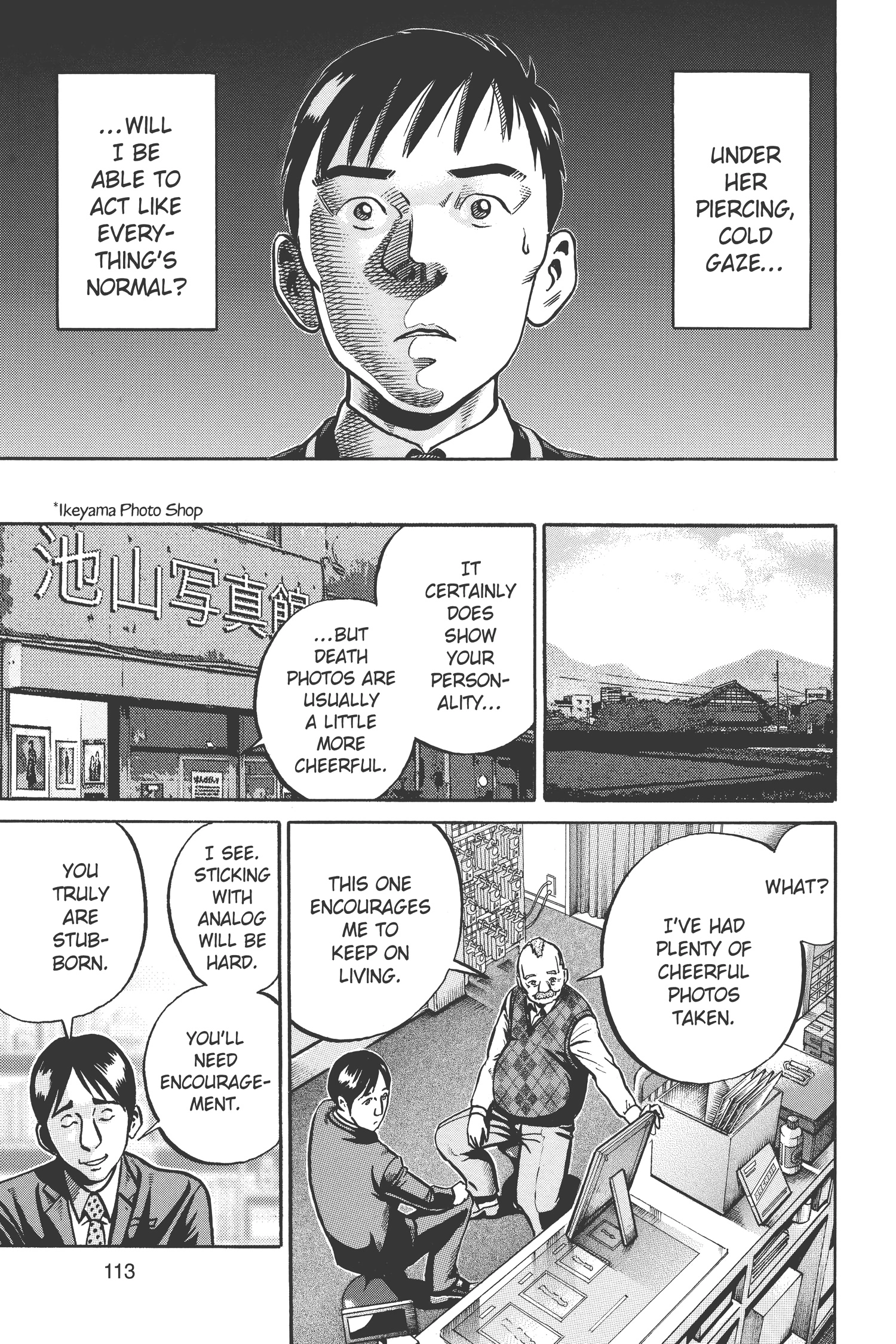 Ikigami Chapter 39 page 38 - 