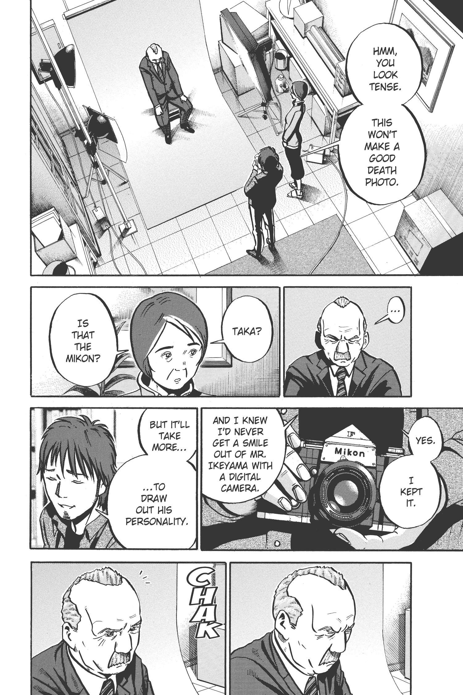 Ikigami Chapter 39 page 6 - 